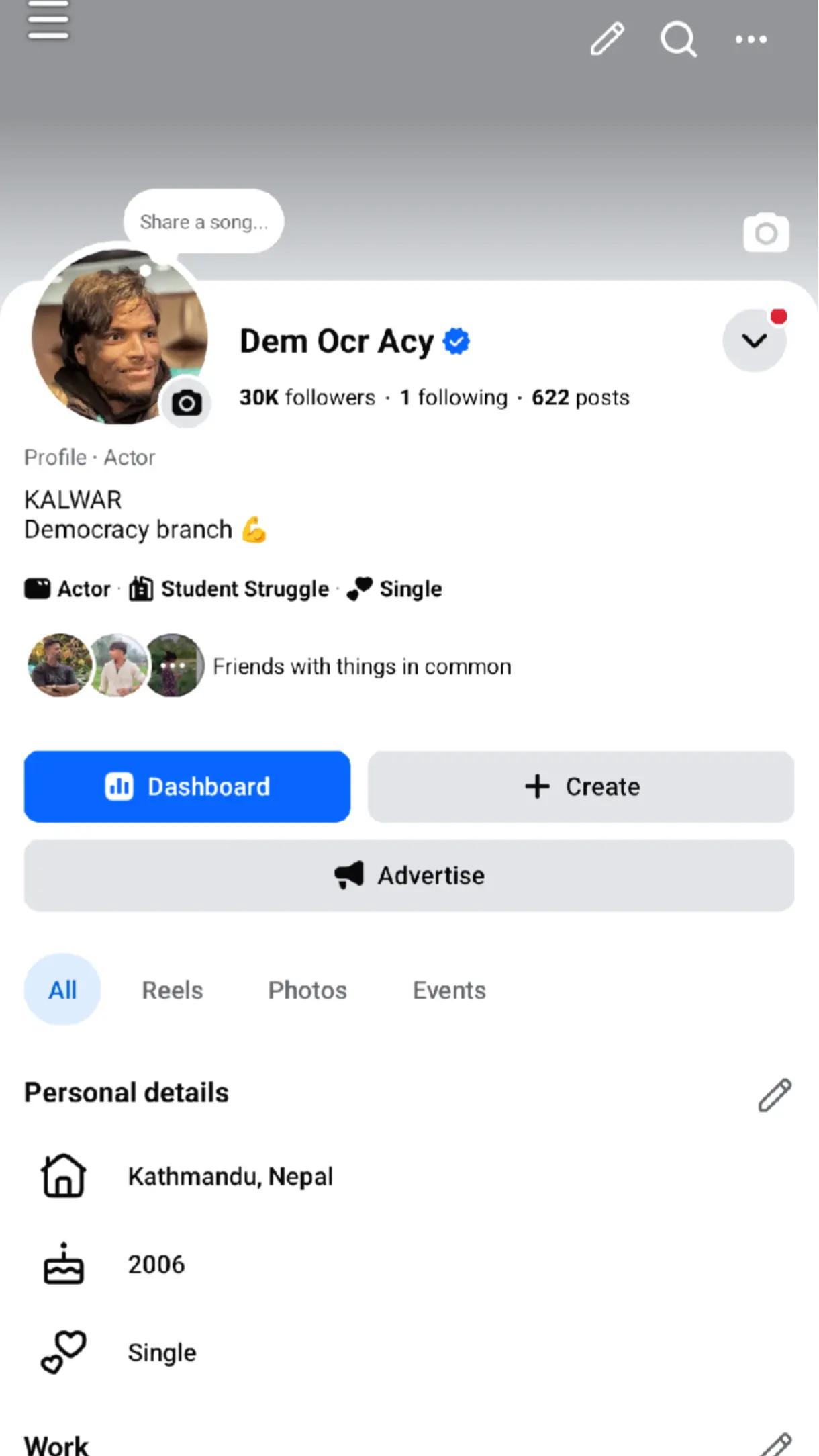 @Demo Cracy