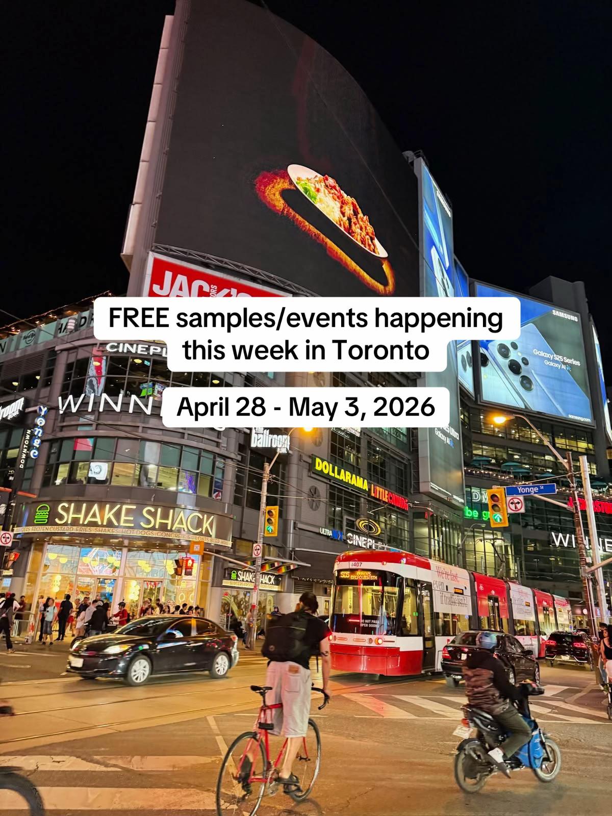 @Free In Toronto
