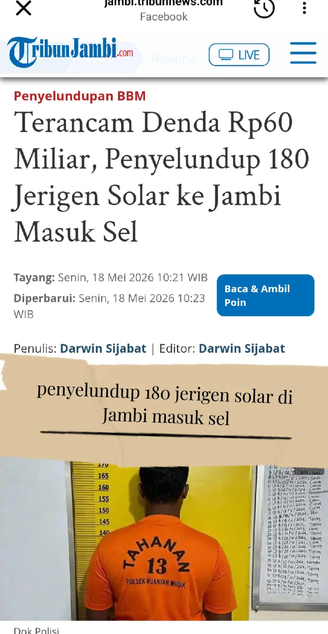 @infoLintas_JambI