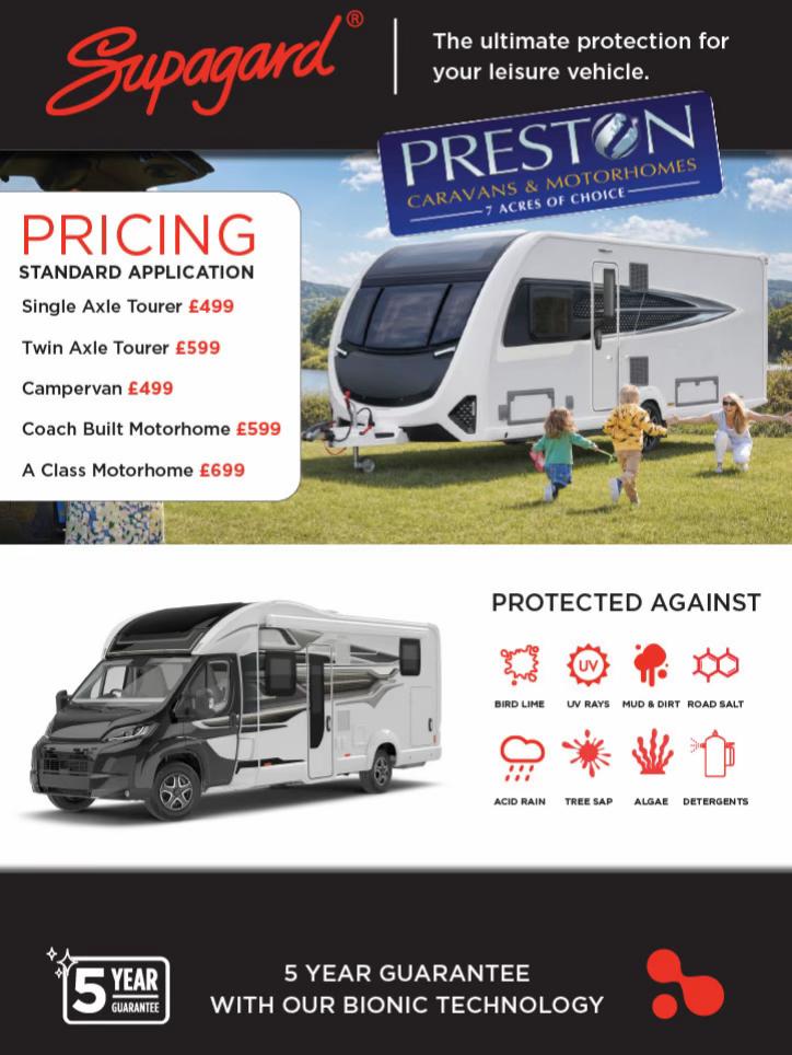 @Preston Caravans & Motorhomes