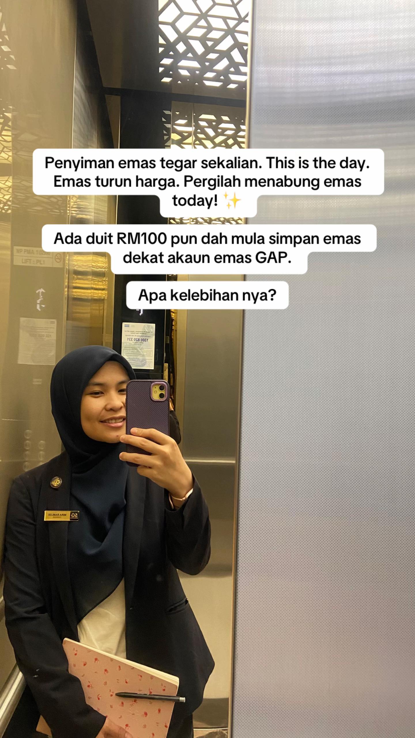 @Cik Mira Ramlee