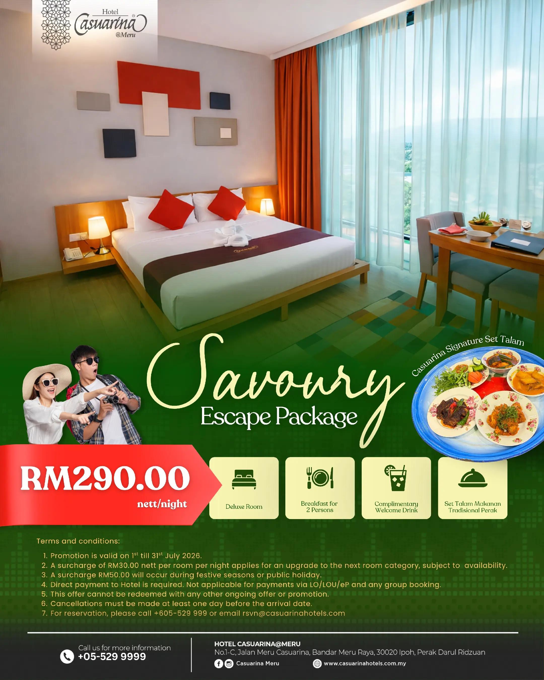 @Hotel Casuarina Official