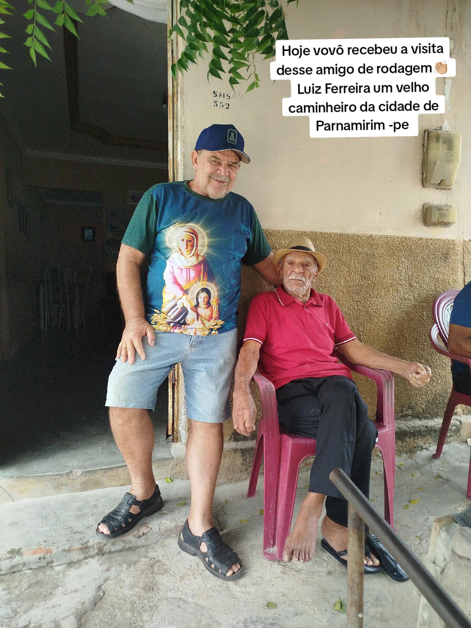 @Maura e vô Cassimiro 👴🏼