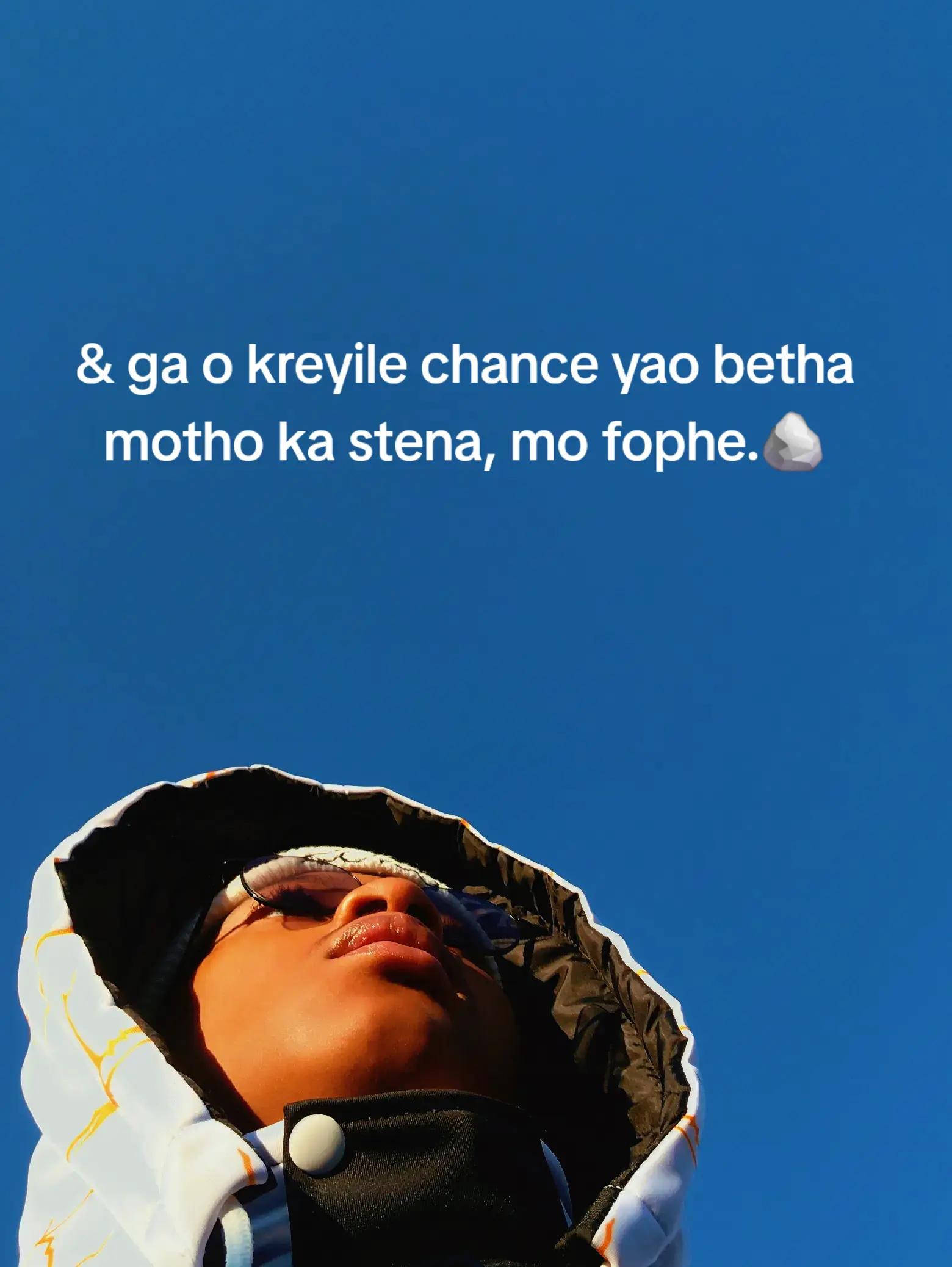 @OJ Setlogelo