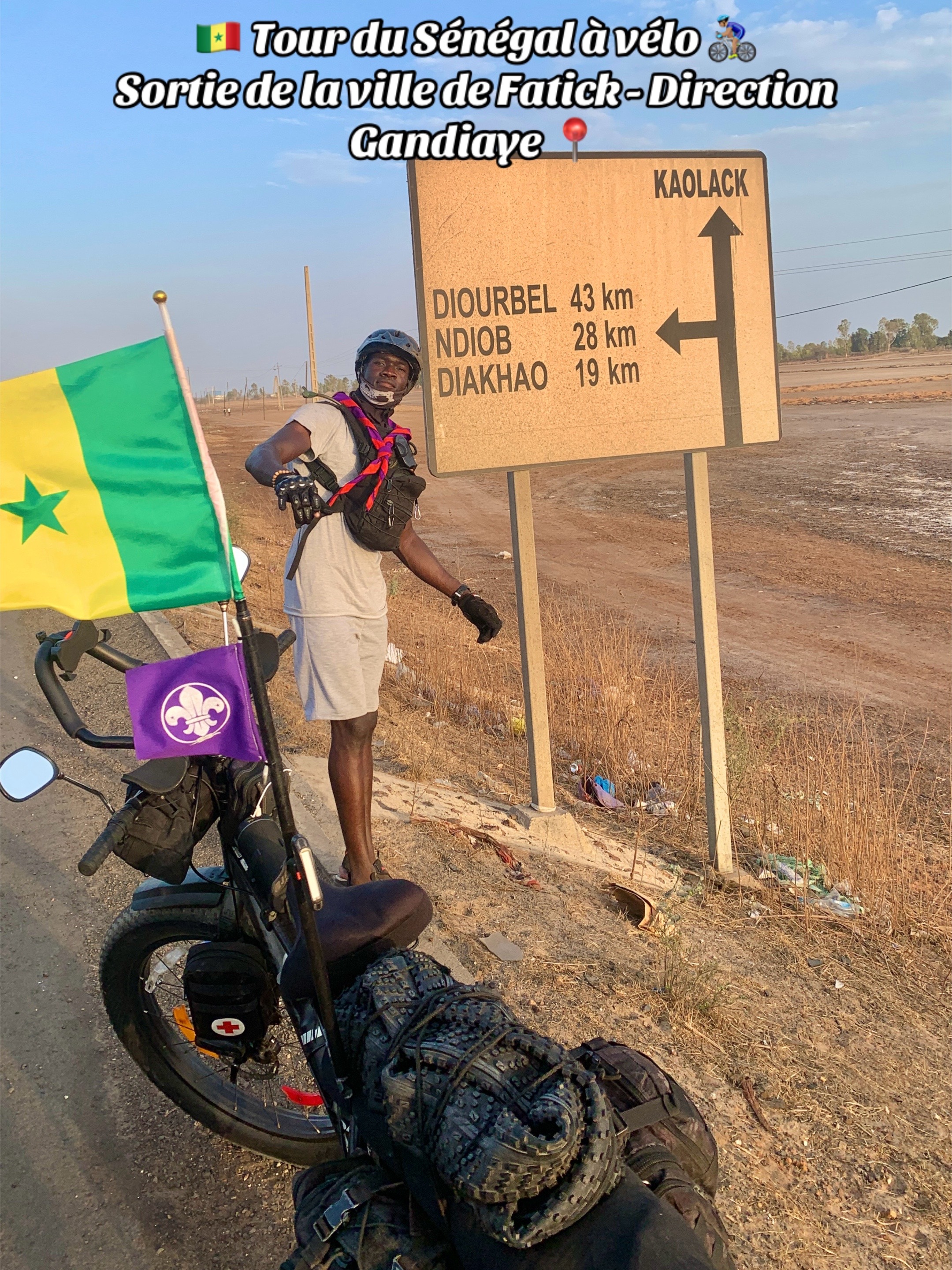 @Badou Vélo 🚴🏾🇸🇳 705154138