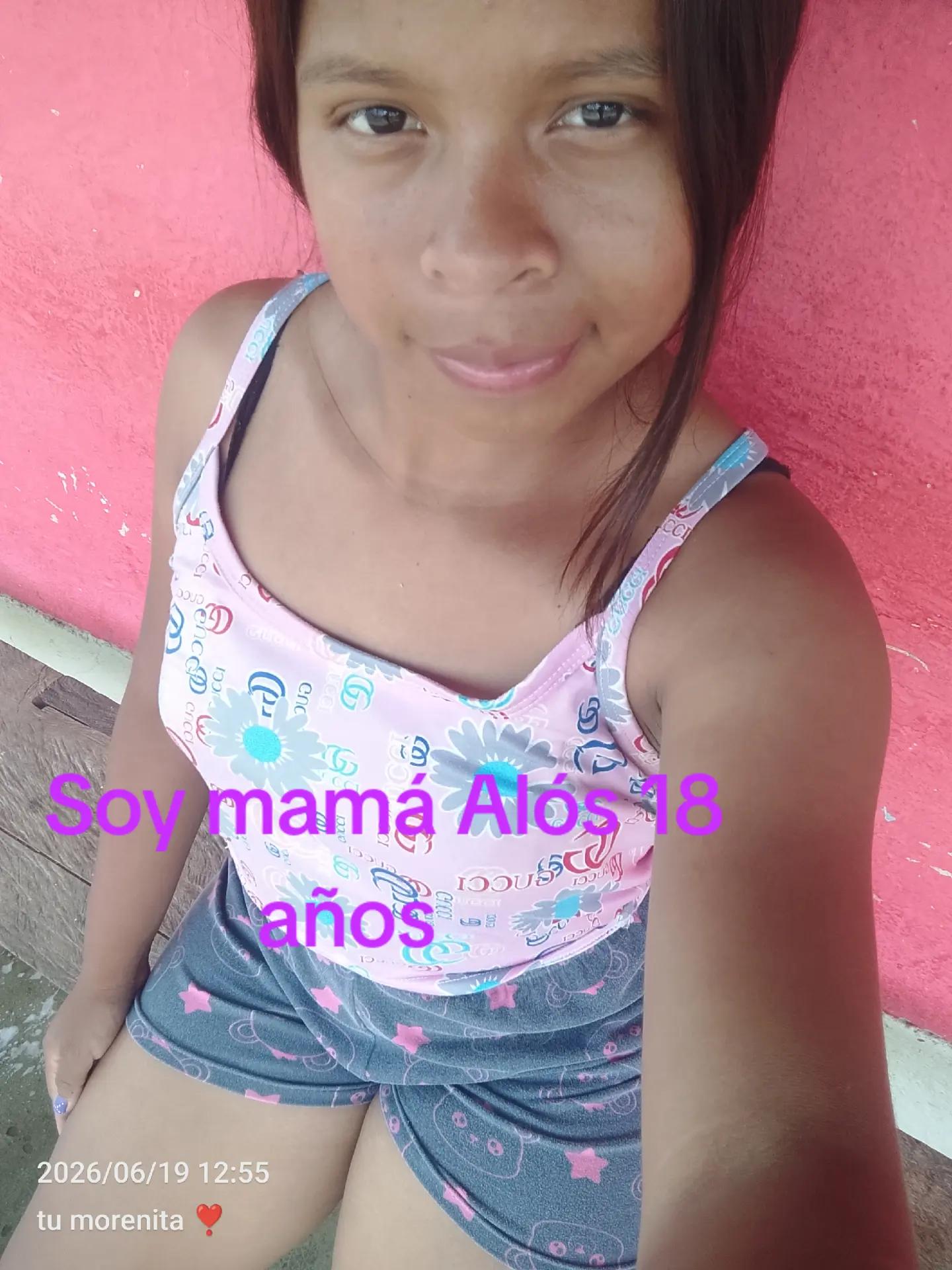 @morenita linda ❤️🥰