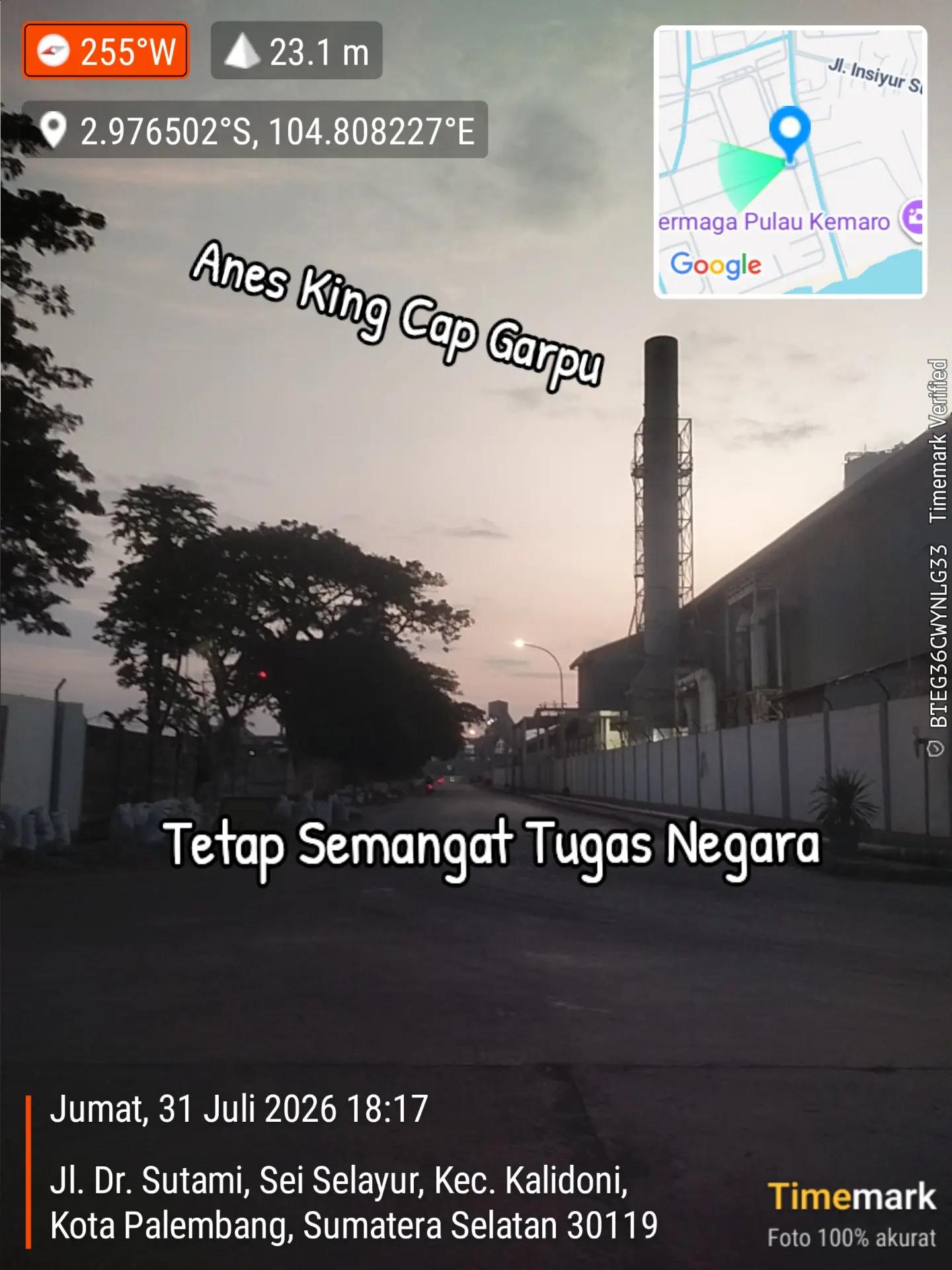 @Anes_King_cap_garpu