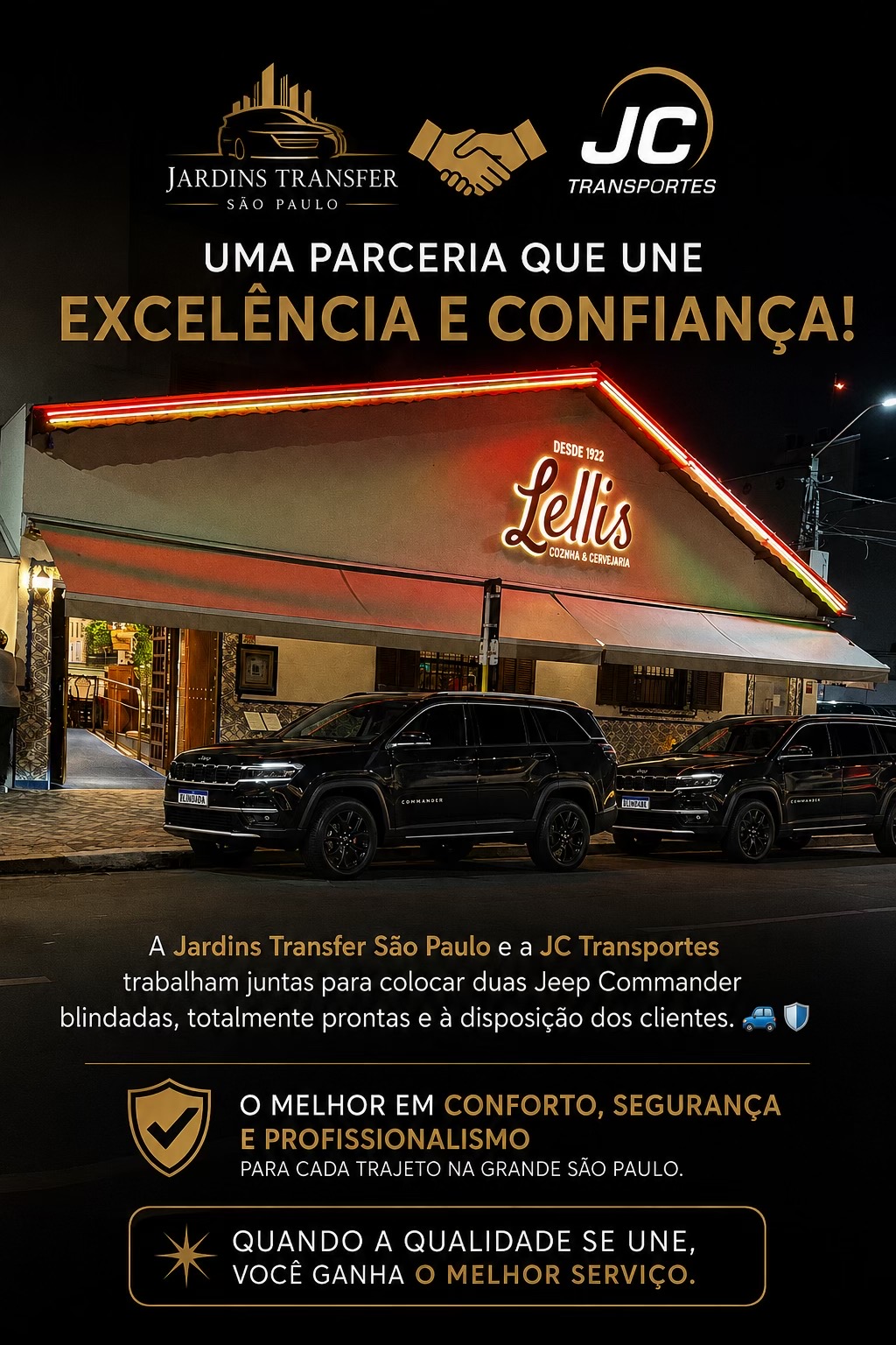 @j.C/ Motorista executivo