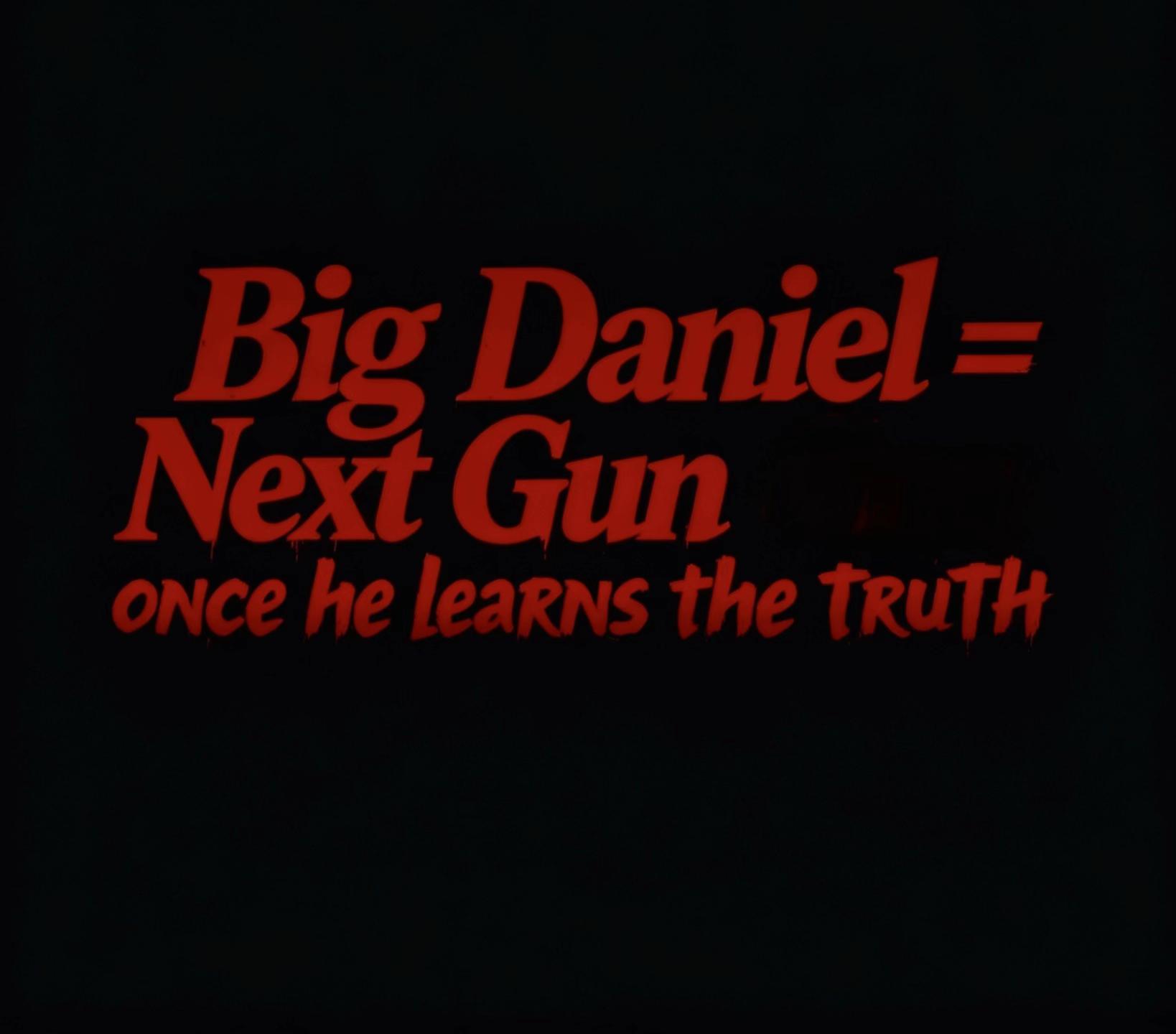 @Big Daniel