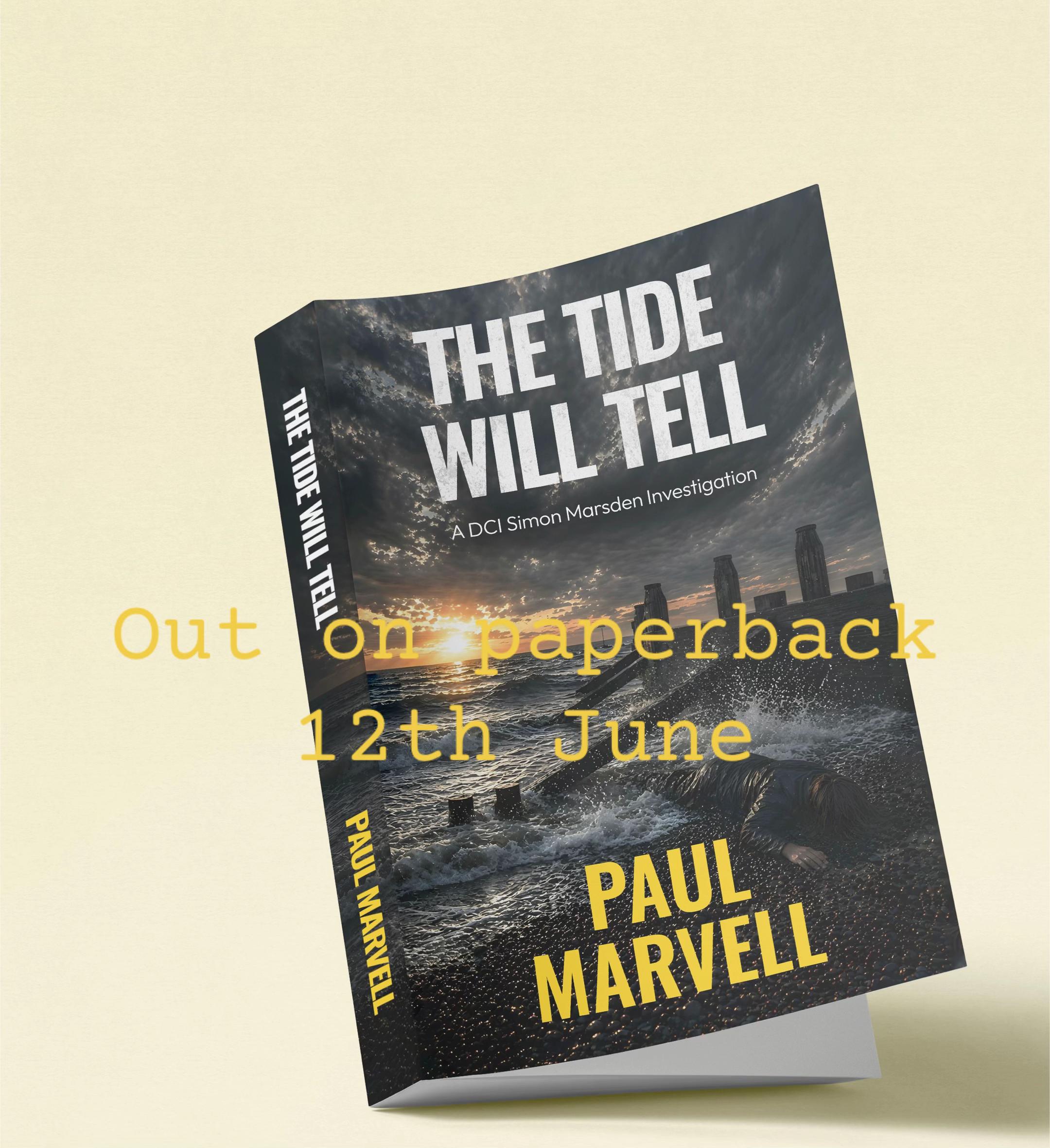 @Paul Marvell | Author