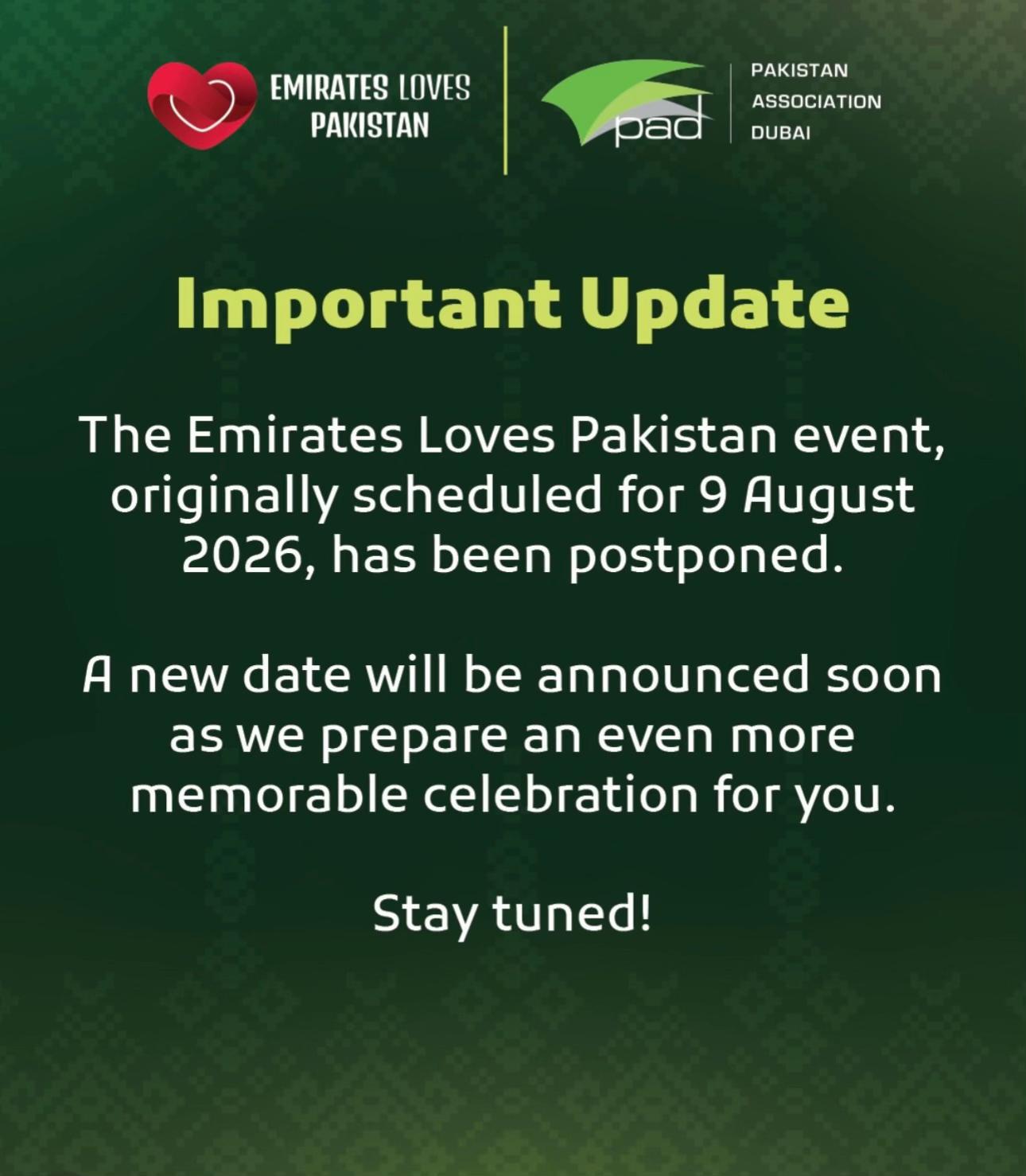@Pakistan Association Dubai