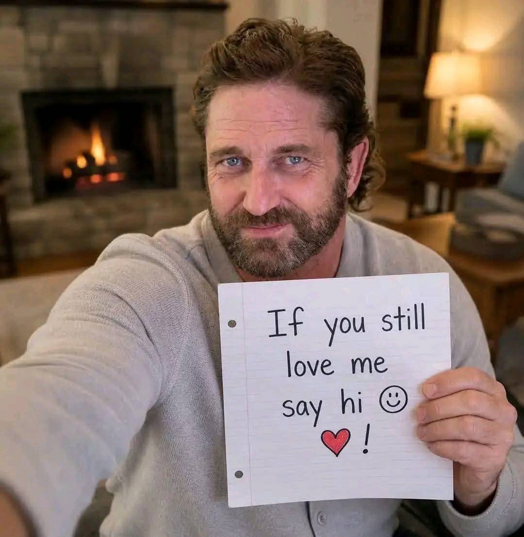 @James Gerard Butler