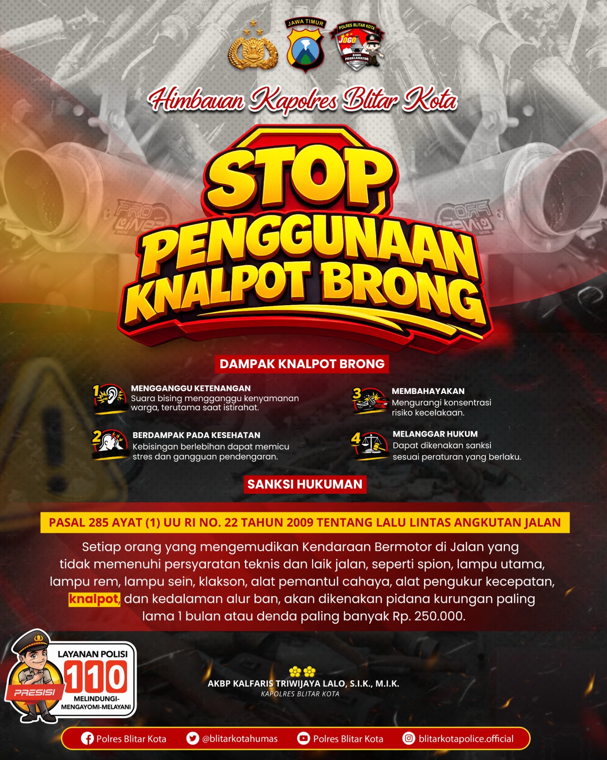 @BLITAR KOTA POLICE OFFICIAL