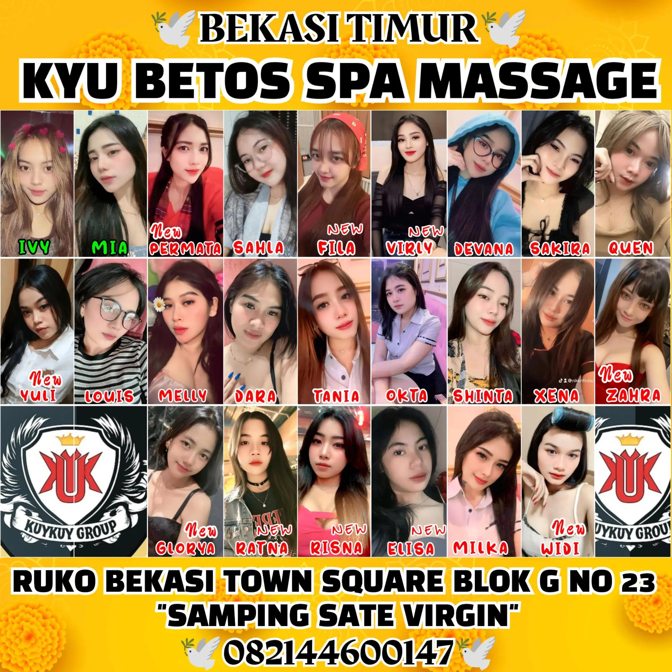 @Kyu betos spa bekasi timur