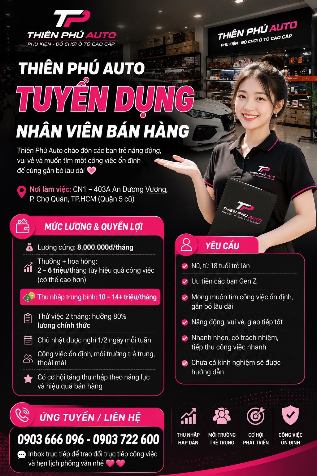 @Phụ Tùng Auto Thiên Phú