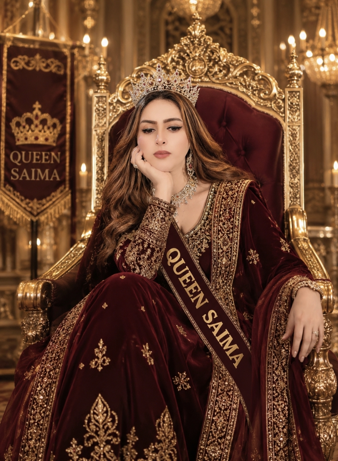 @Saima Queen Editer