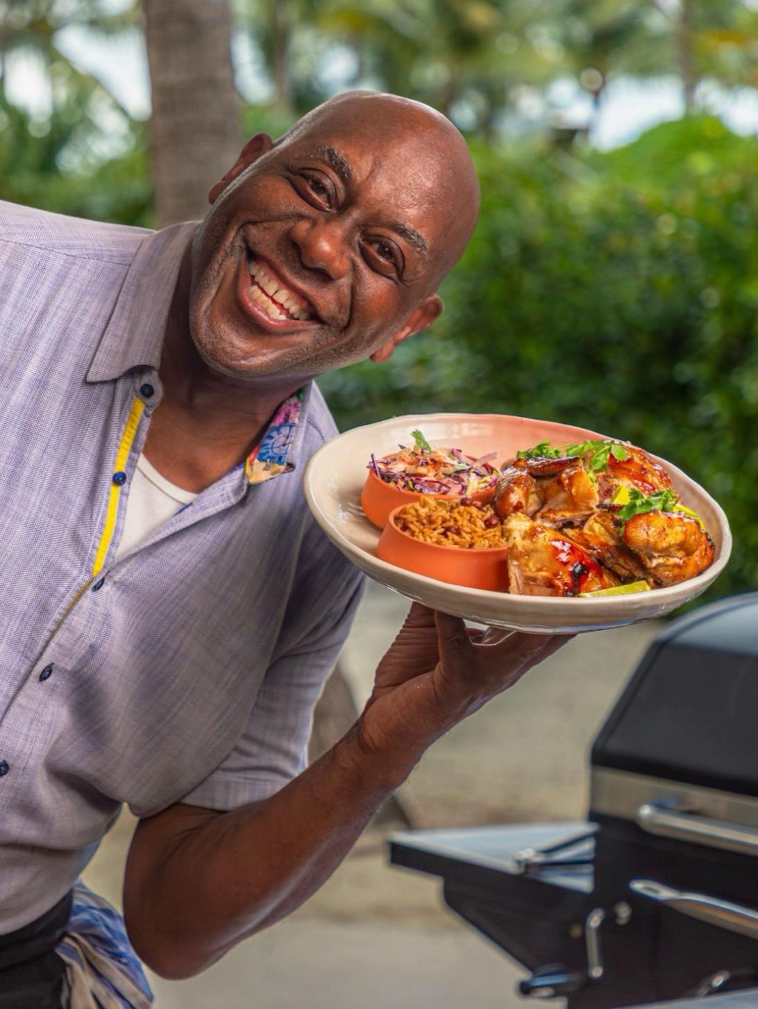 @Ainsley Harriott