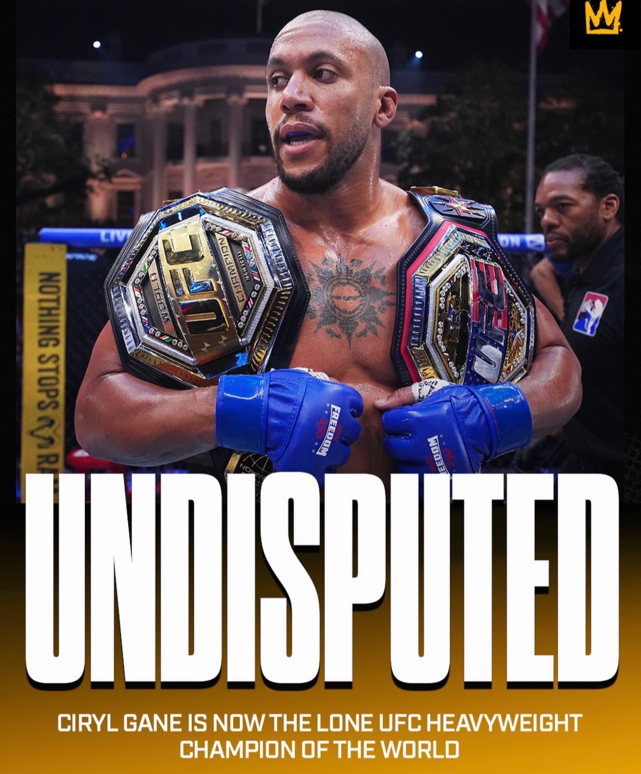 @Brendan Schaub
