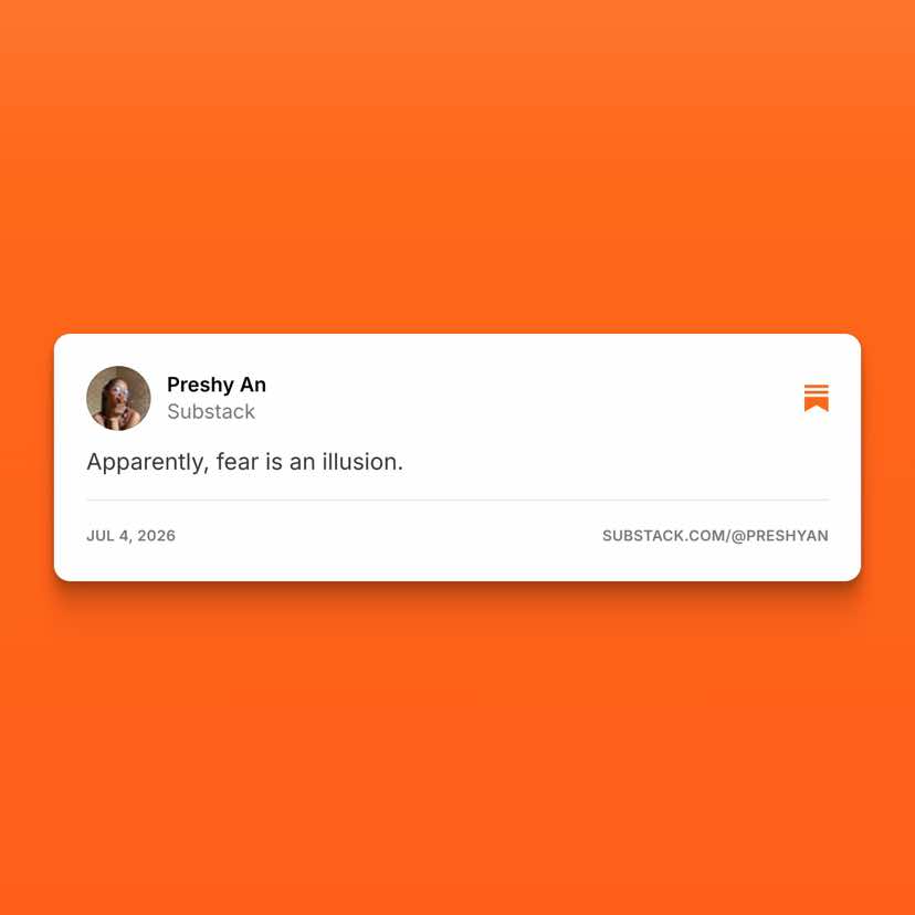 @Preshy An