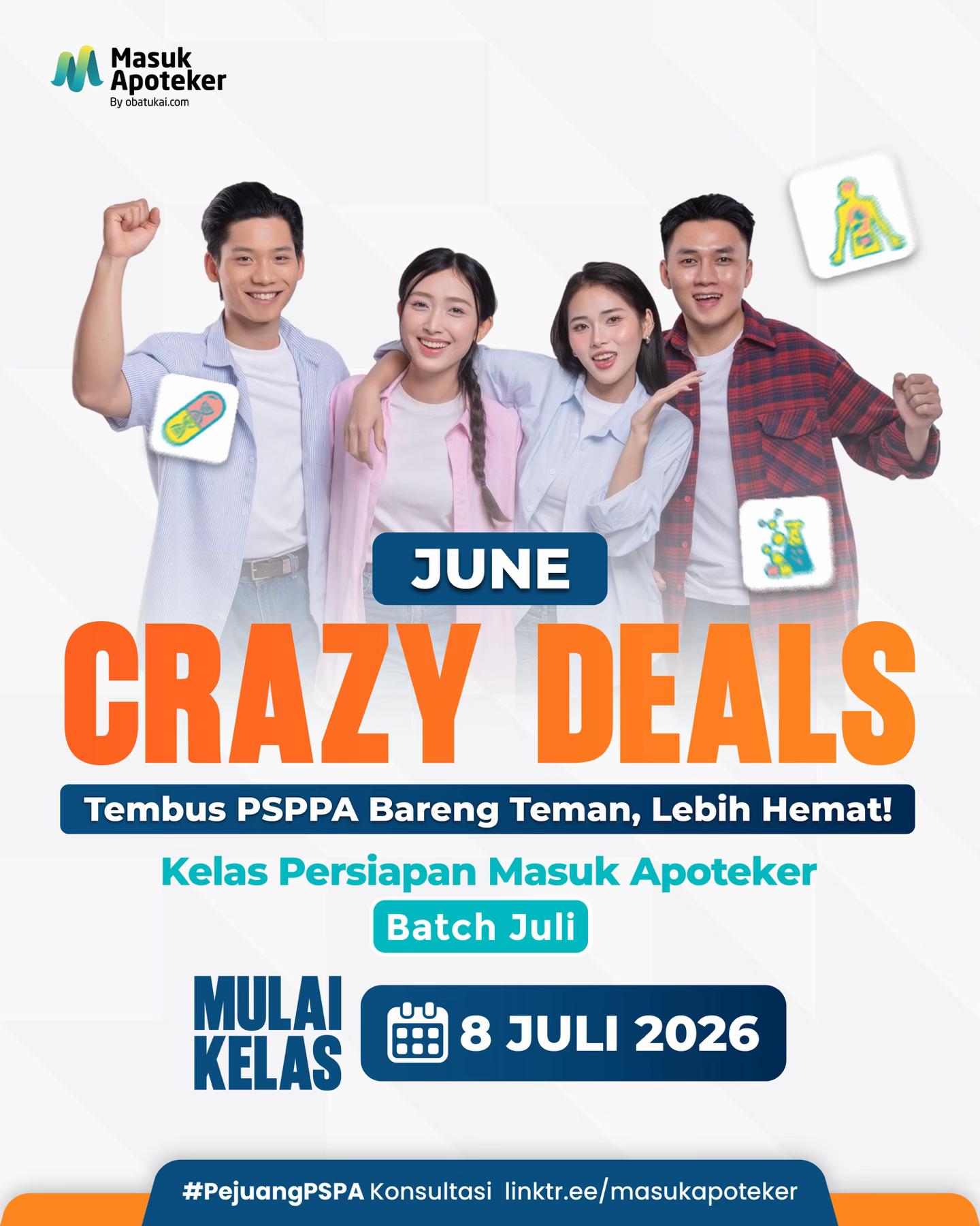 @OBAT UKAI - Bimbel UKMPPAI