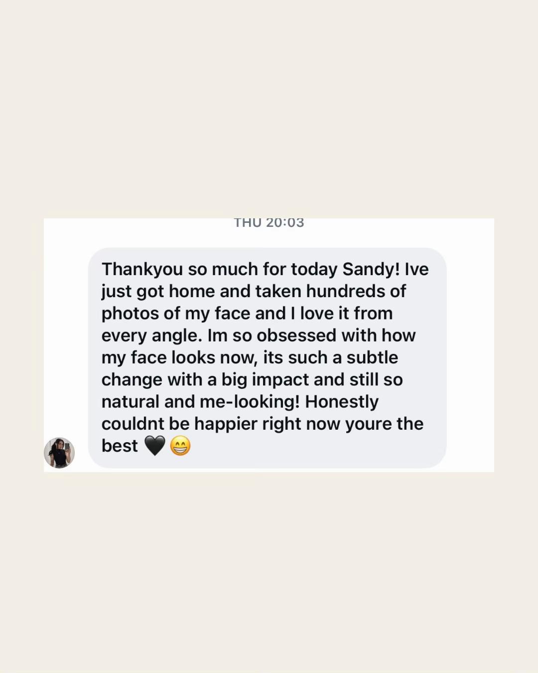 @Sandy Beauty