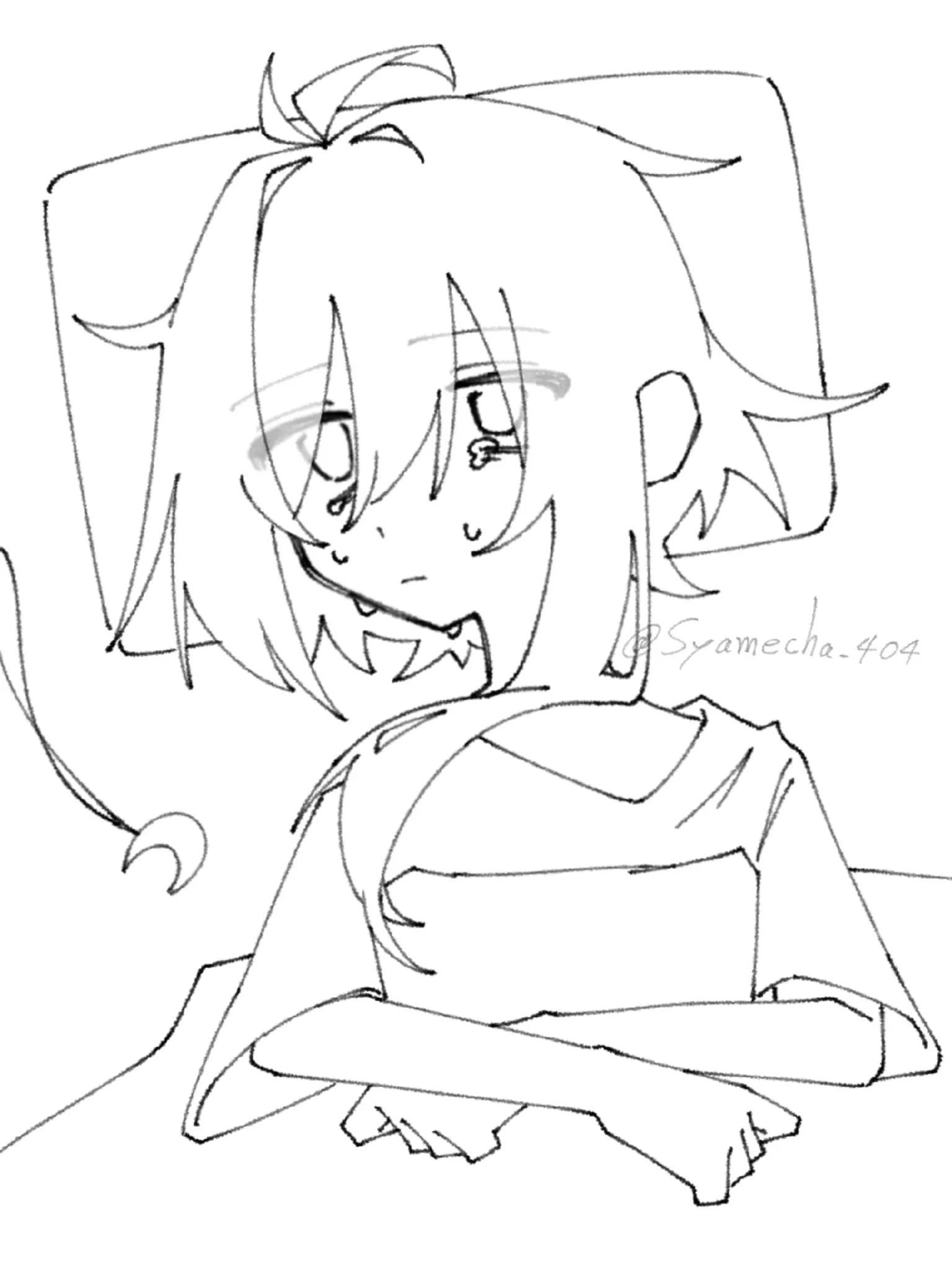 @しゃめ茶