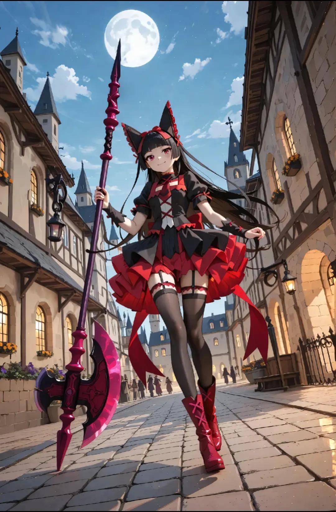 @Red Dragon DxD