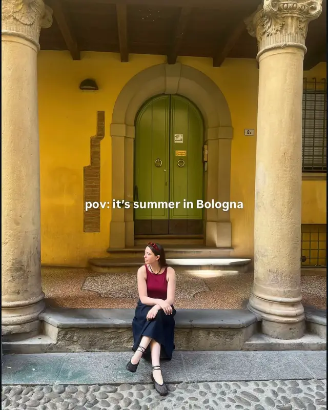 @Ciara Walsh | Irish in Italy