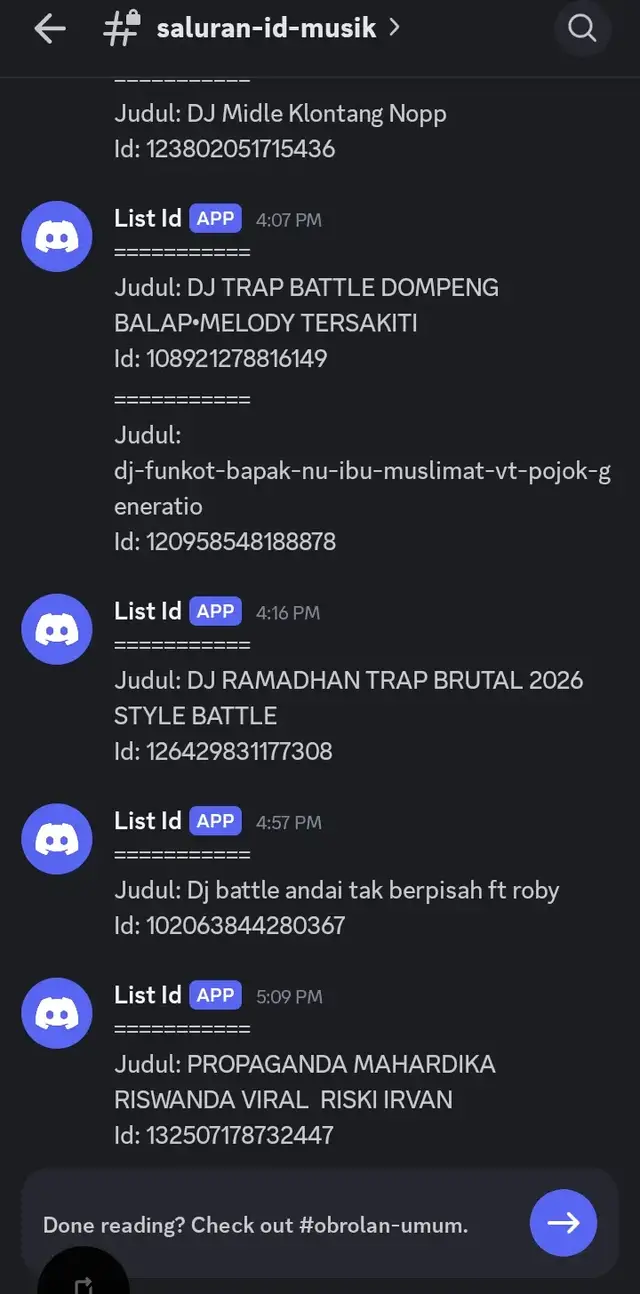 @TRENDY TJAP SEPELE