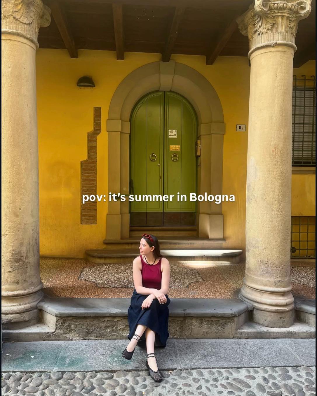 @Ciara Walsh | Irish in Italy