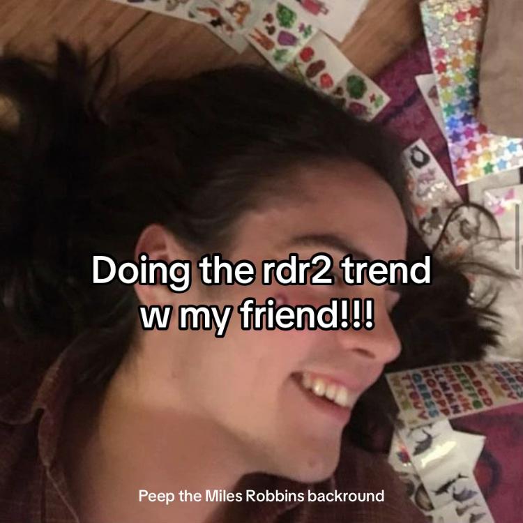 @ᖭ༏ᖫ ༝꩜ #1 RDR2 enjoyer! 🧟🎮