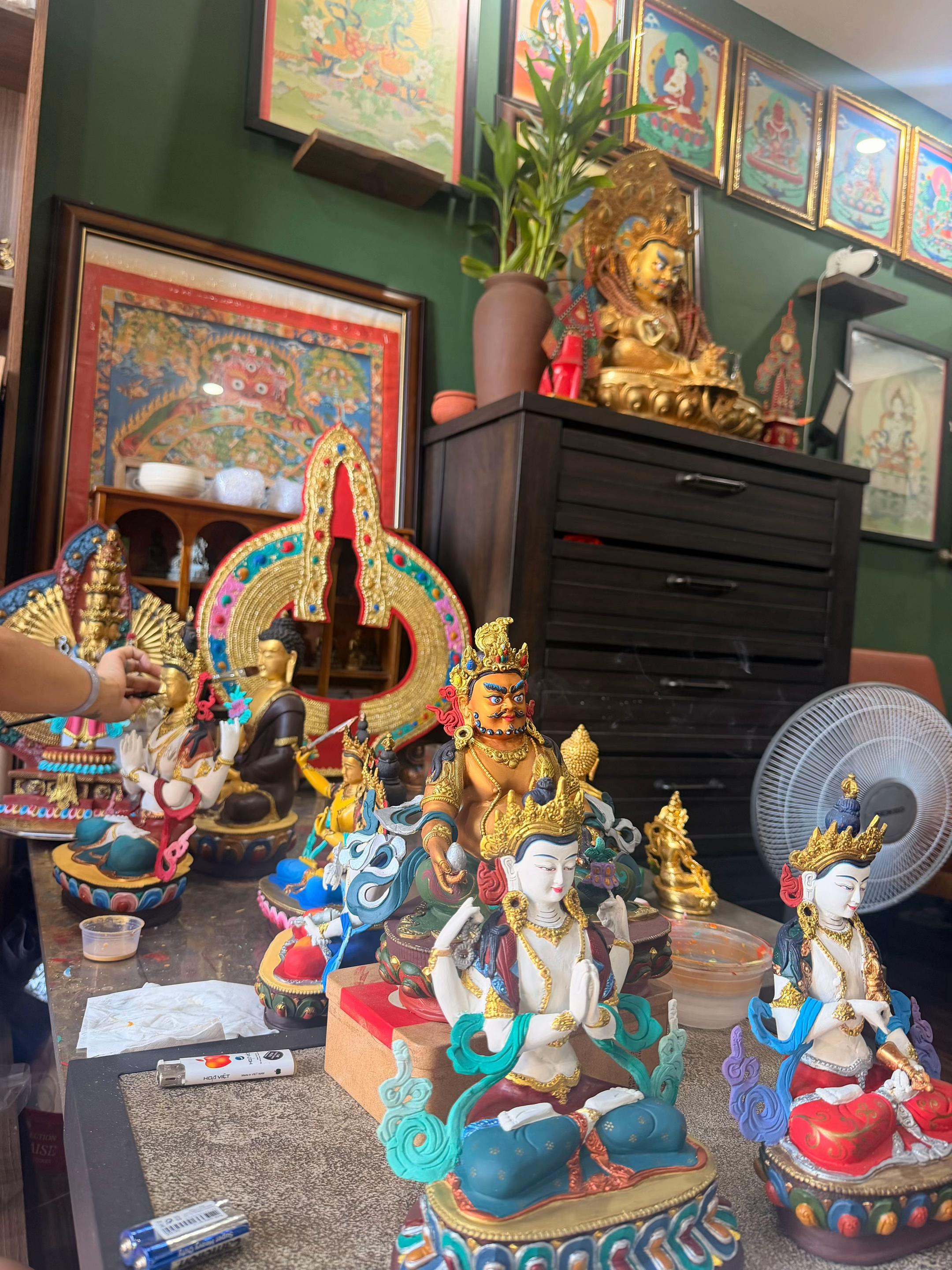 @Vẽ Phật Mật T&ocirc;ng