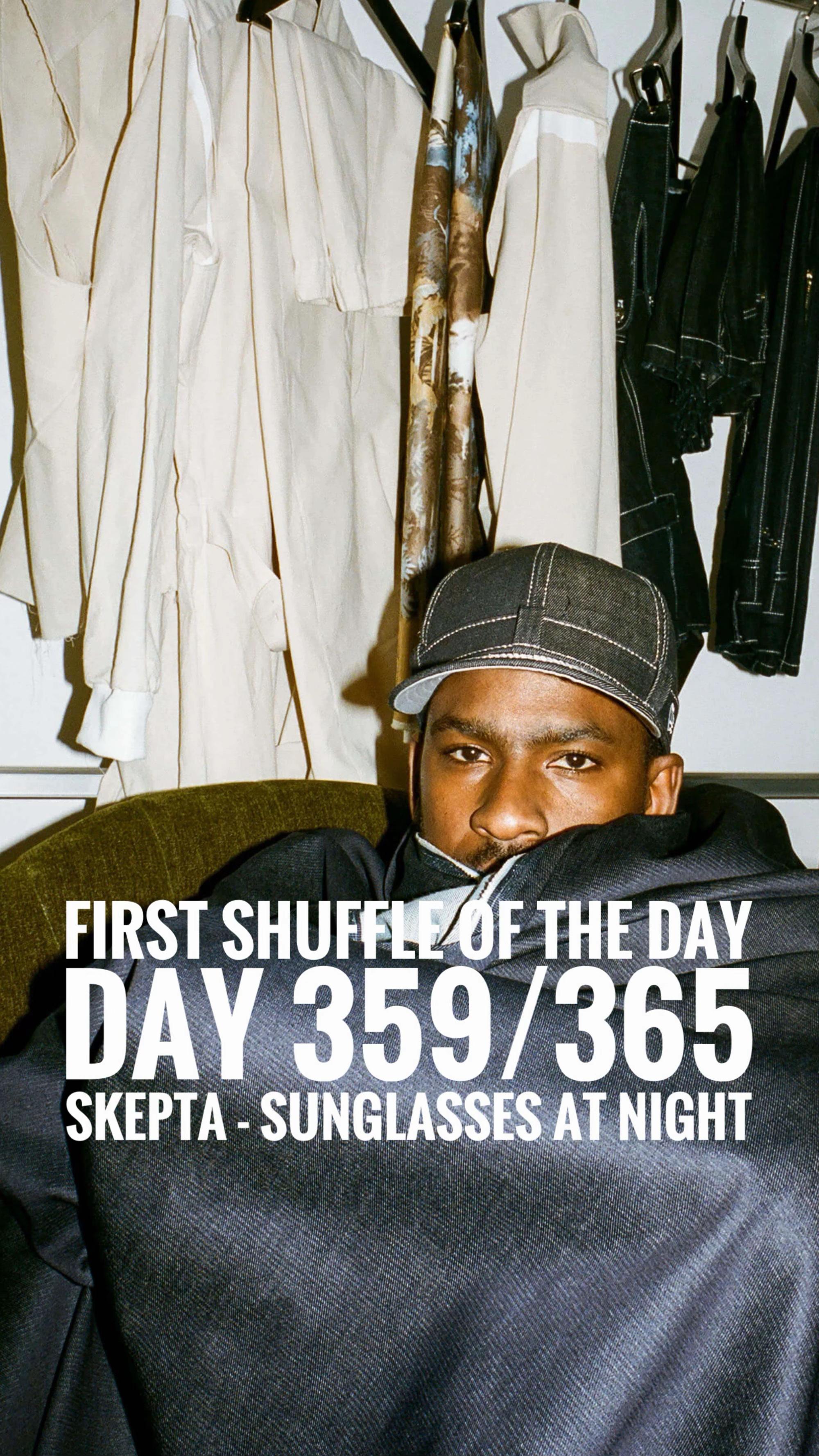 @1stshuffleoftheday