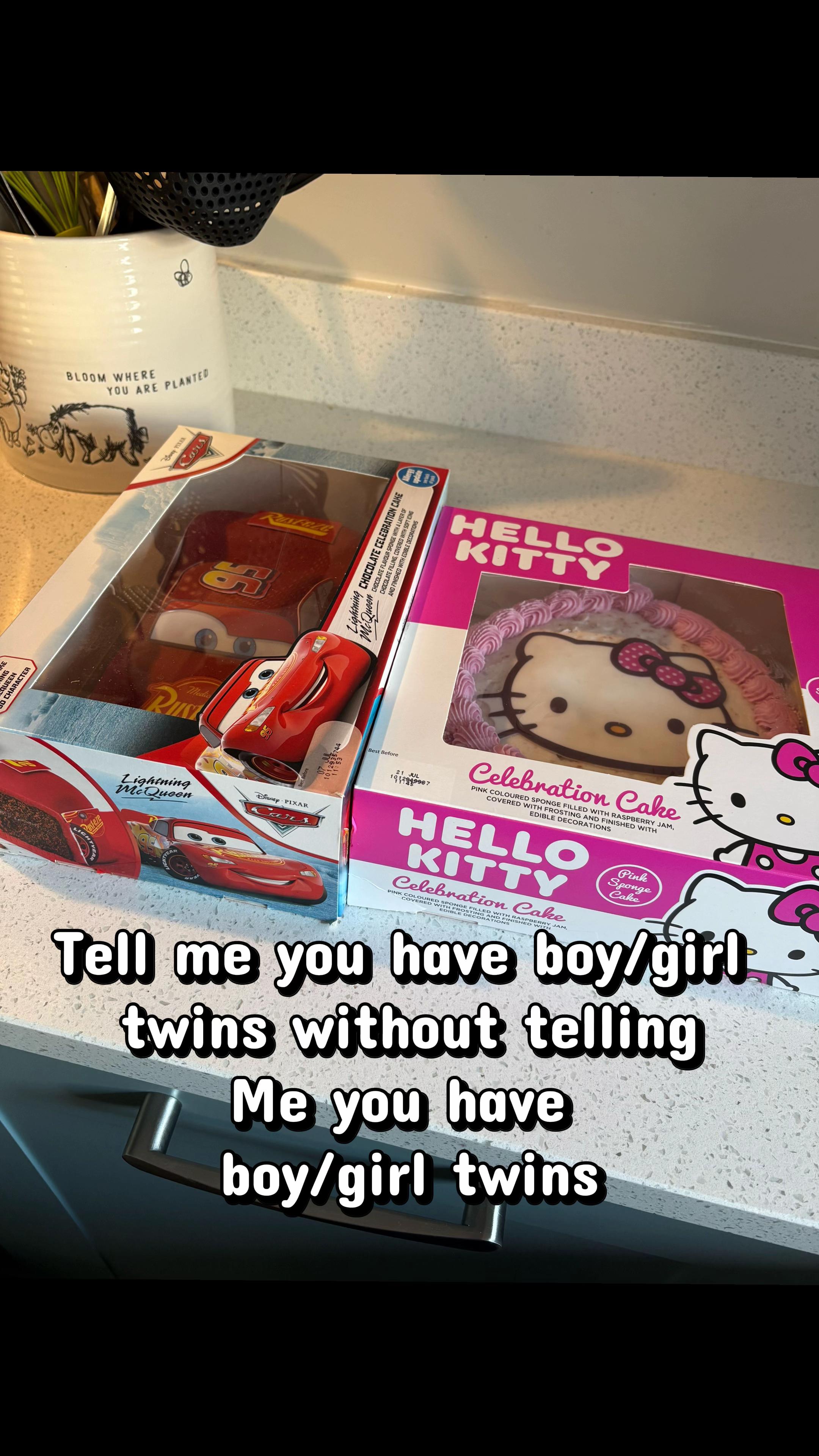@Charlie, Becky & Twinnies