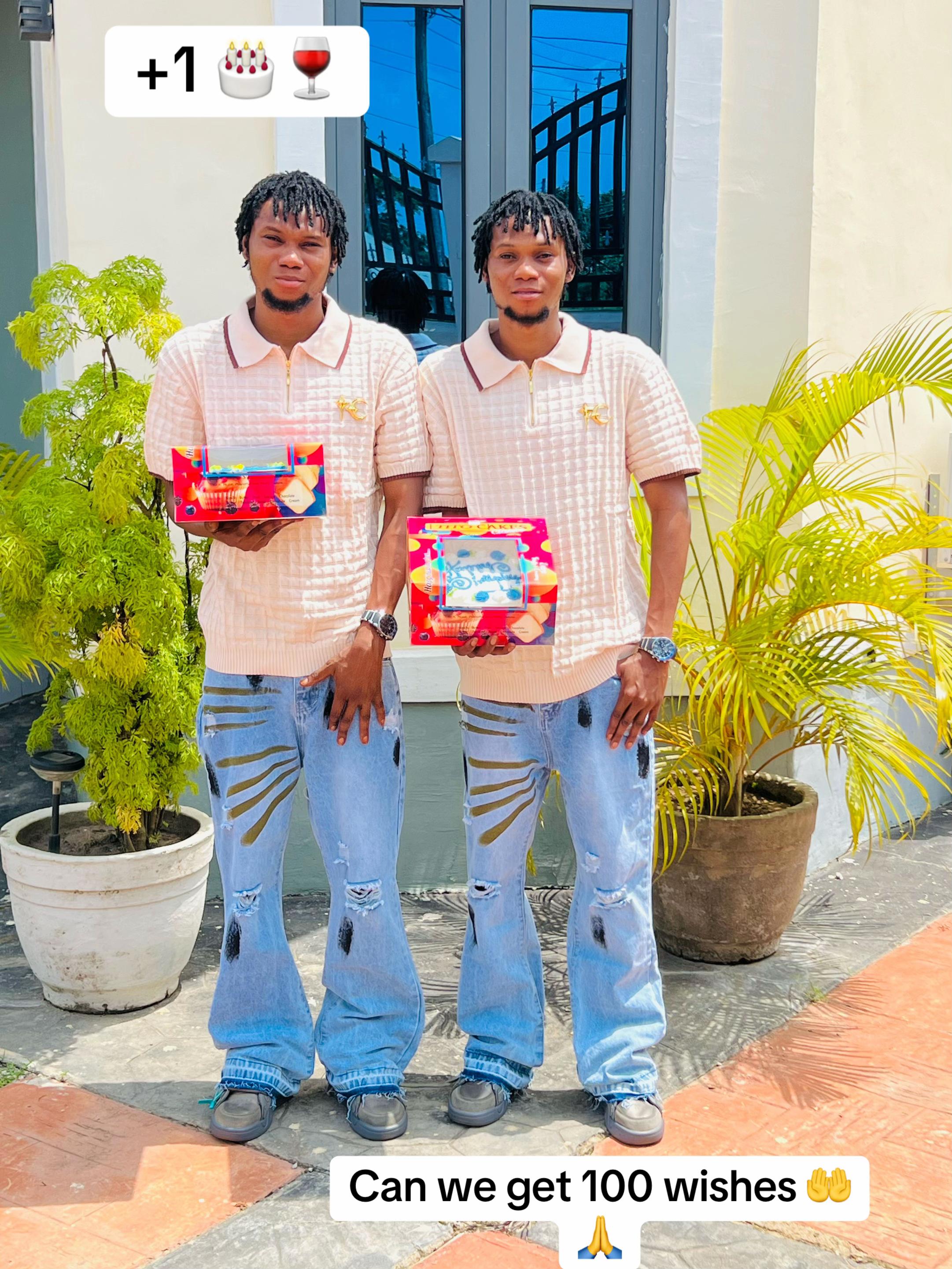 @IJA Edun Twins 🎬 👯&zwj;♂️🤍