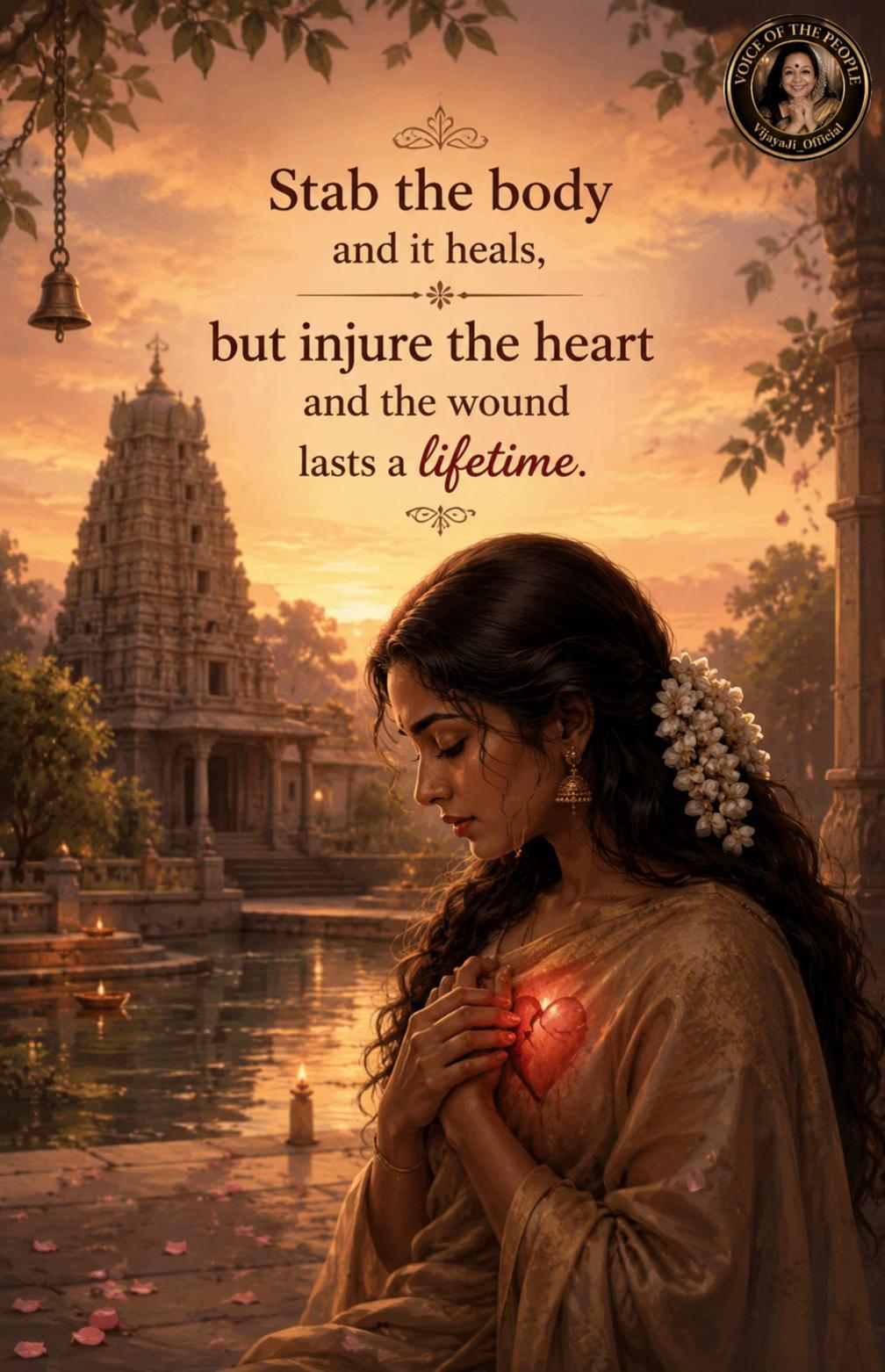 @Vijaya Ji