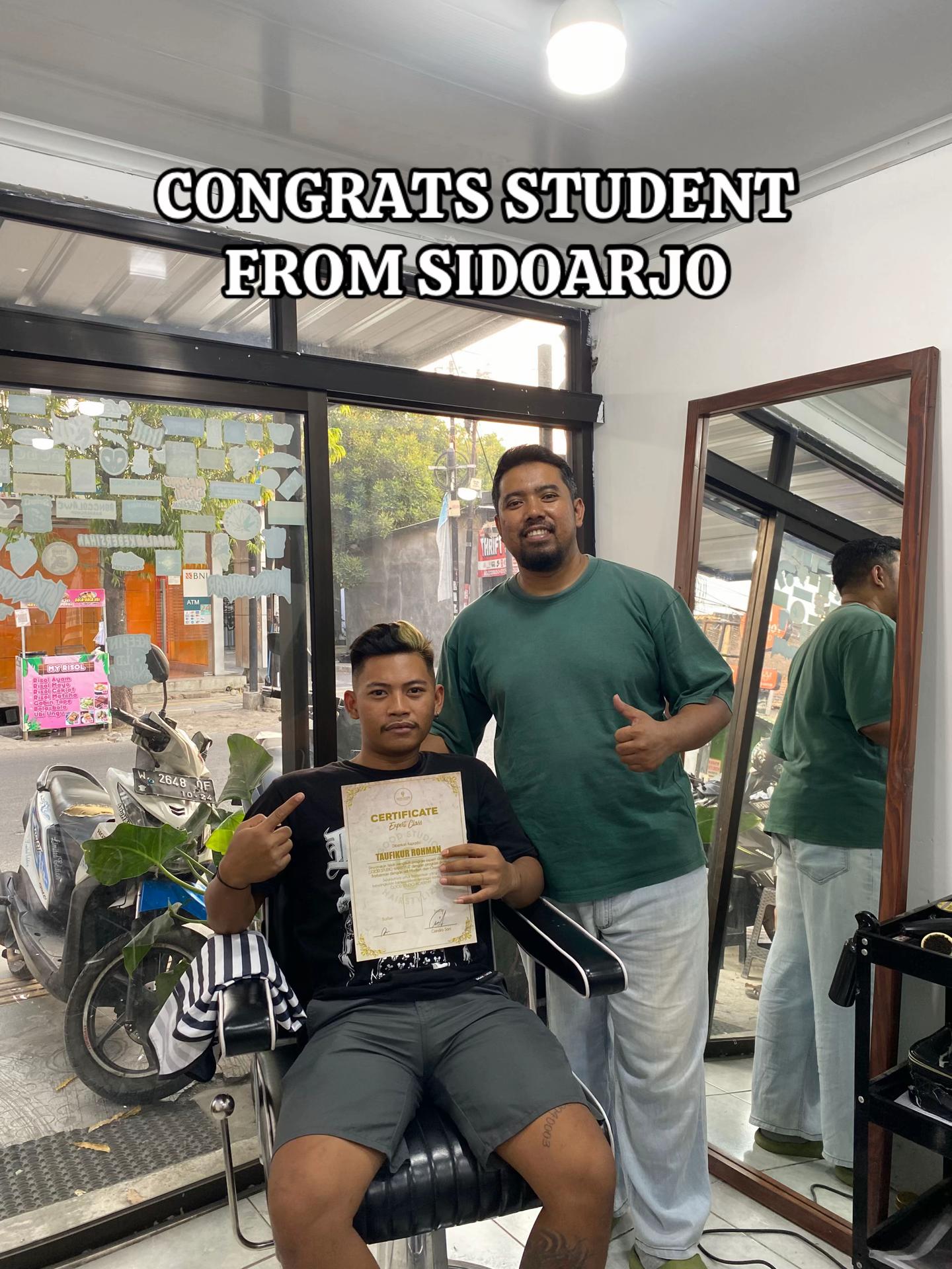 @chandra the barber