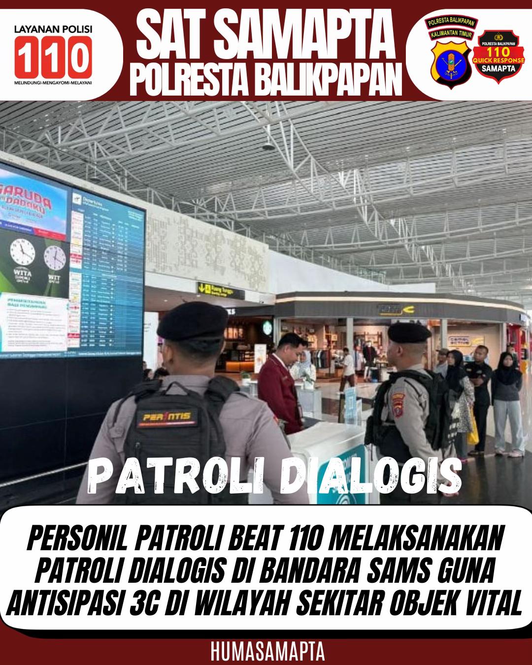 @SAMAPTA POLRESTA BALIKPAPAN