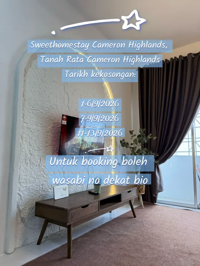 @sweethomestaycameron