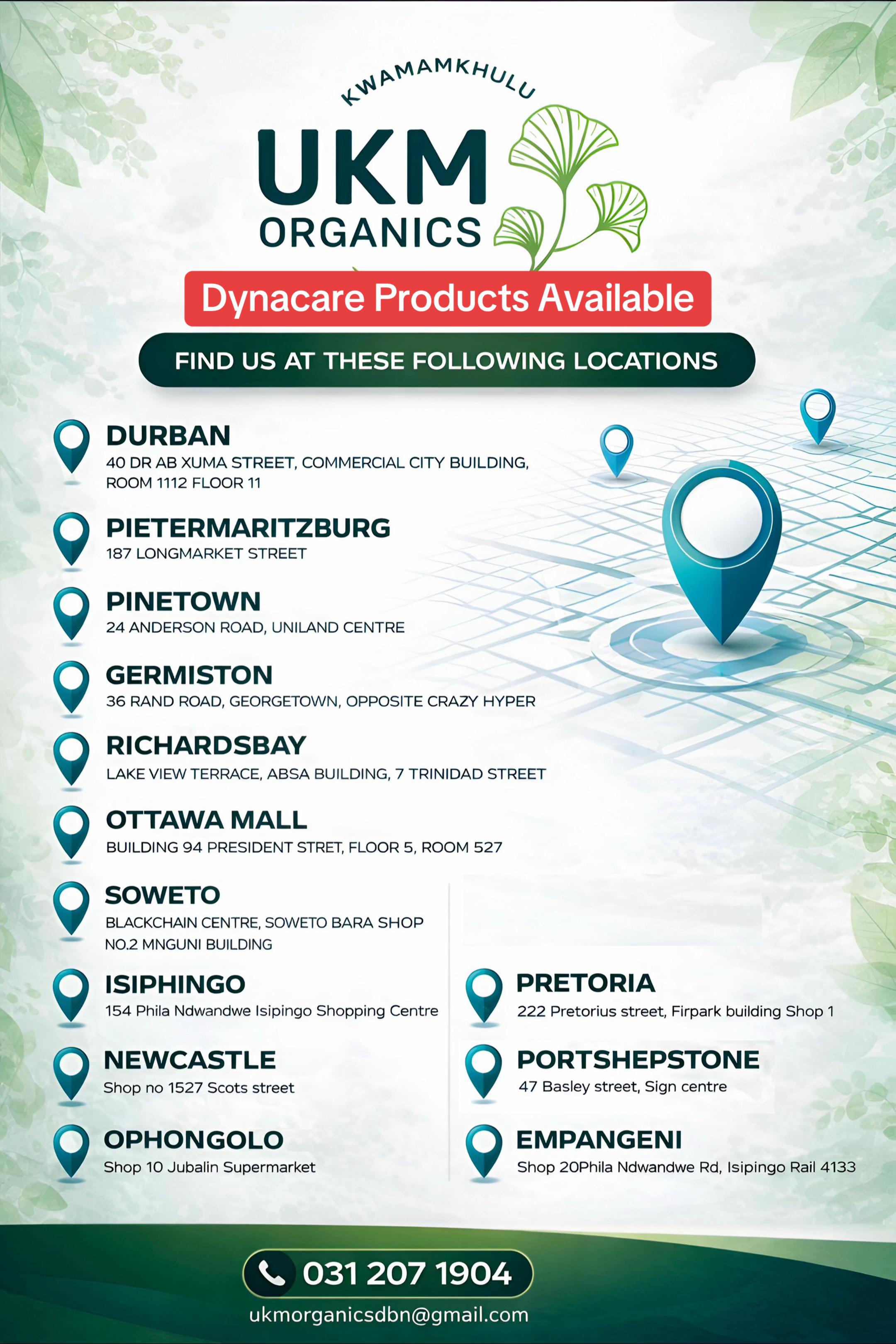 @Dynacare herbal products