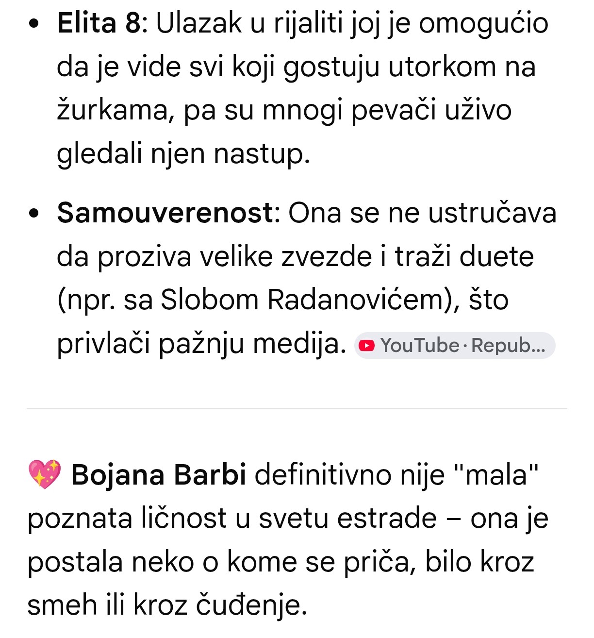 @BARBI _Bojana Barbi unikat