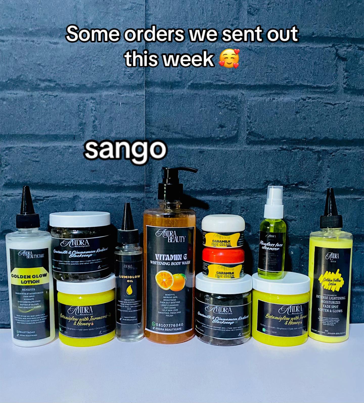 @Andra beauty skincare (lagos)