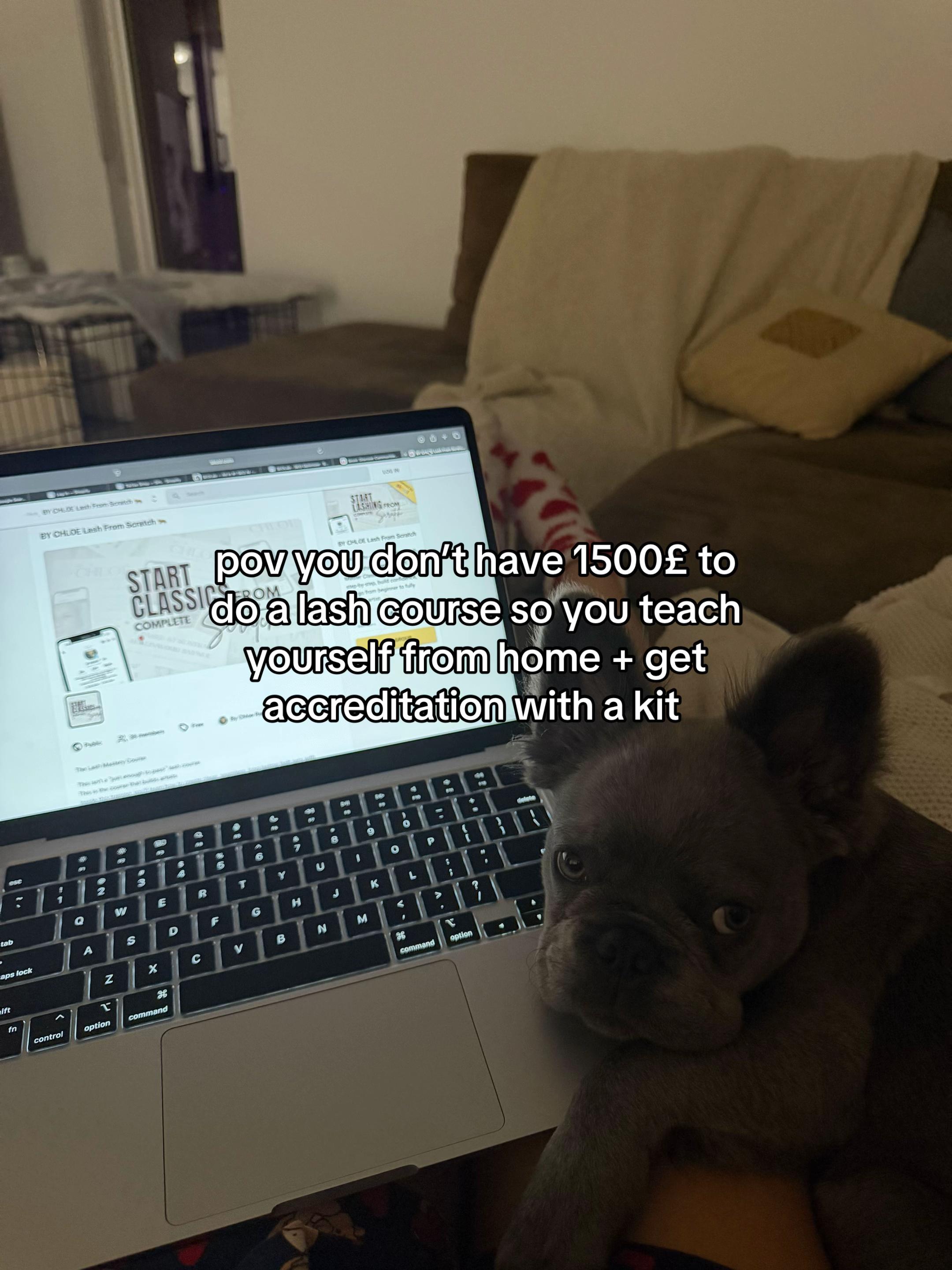@BY CHLO&Eacute; &mdash; ONLINE LASH COURSES