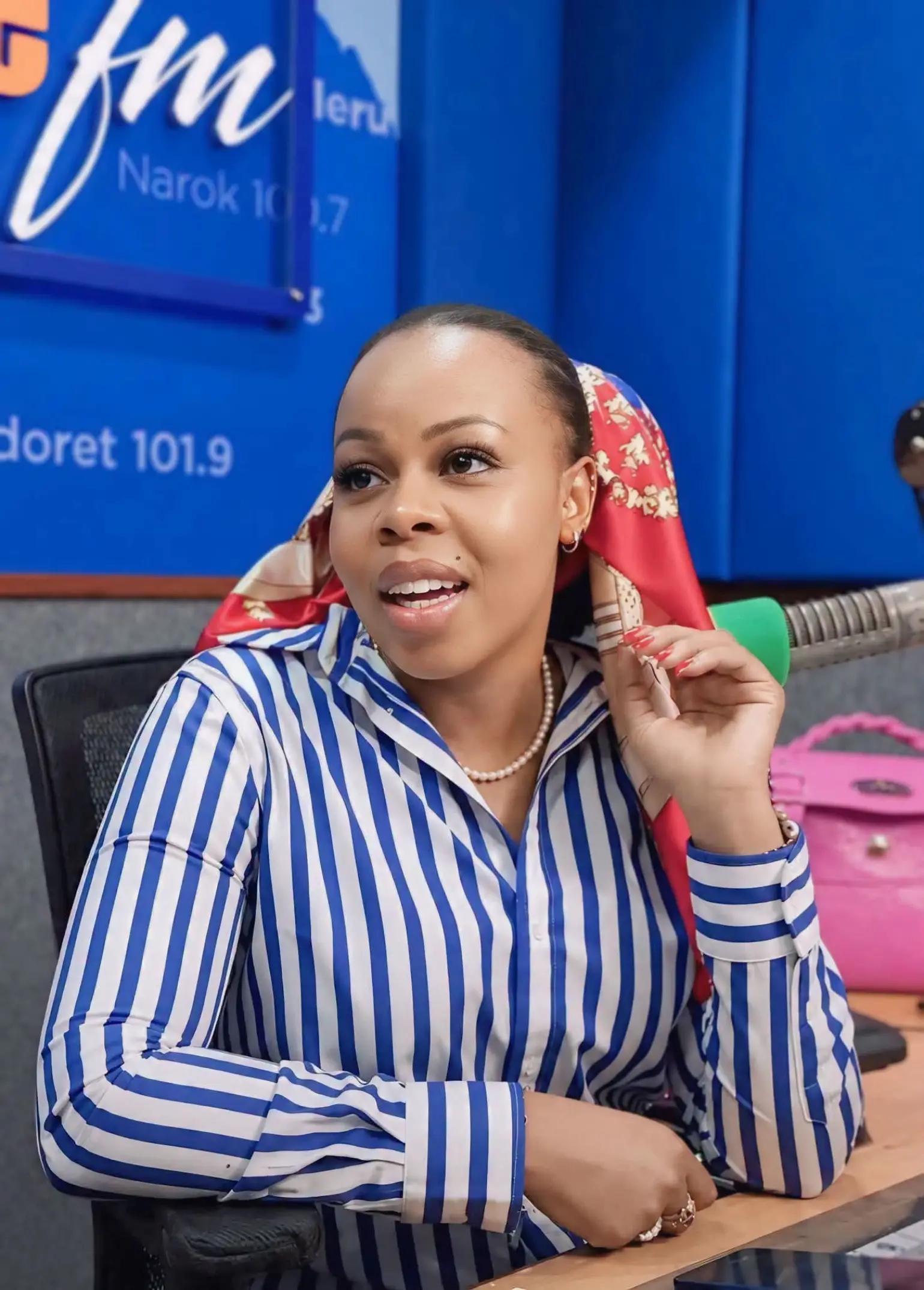 @Muthoni AKA BabyTop(WaKirumba)