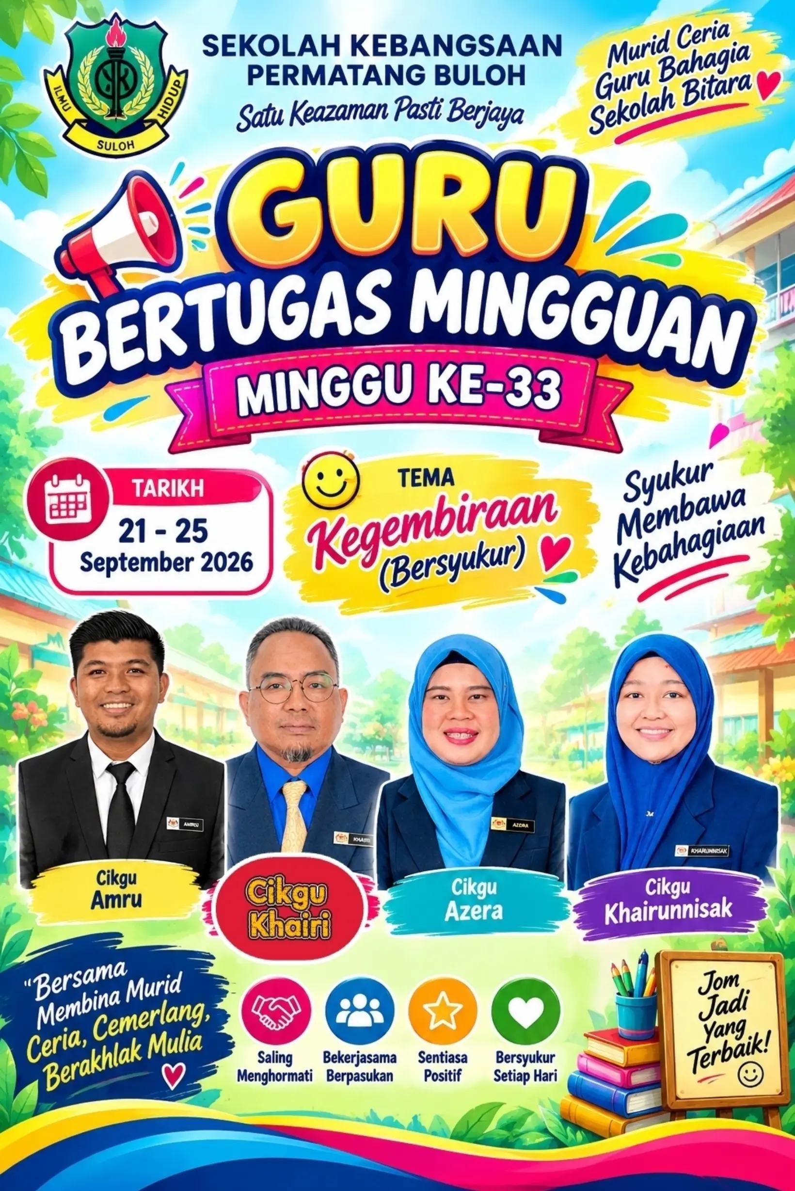 @SK Permatang Buloh, Penang