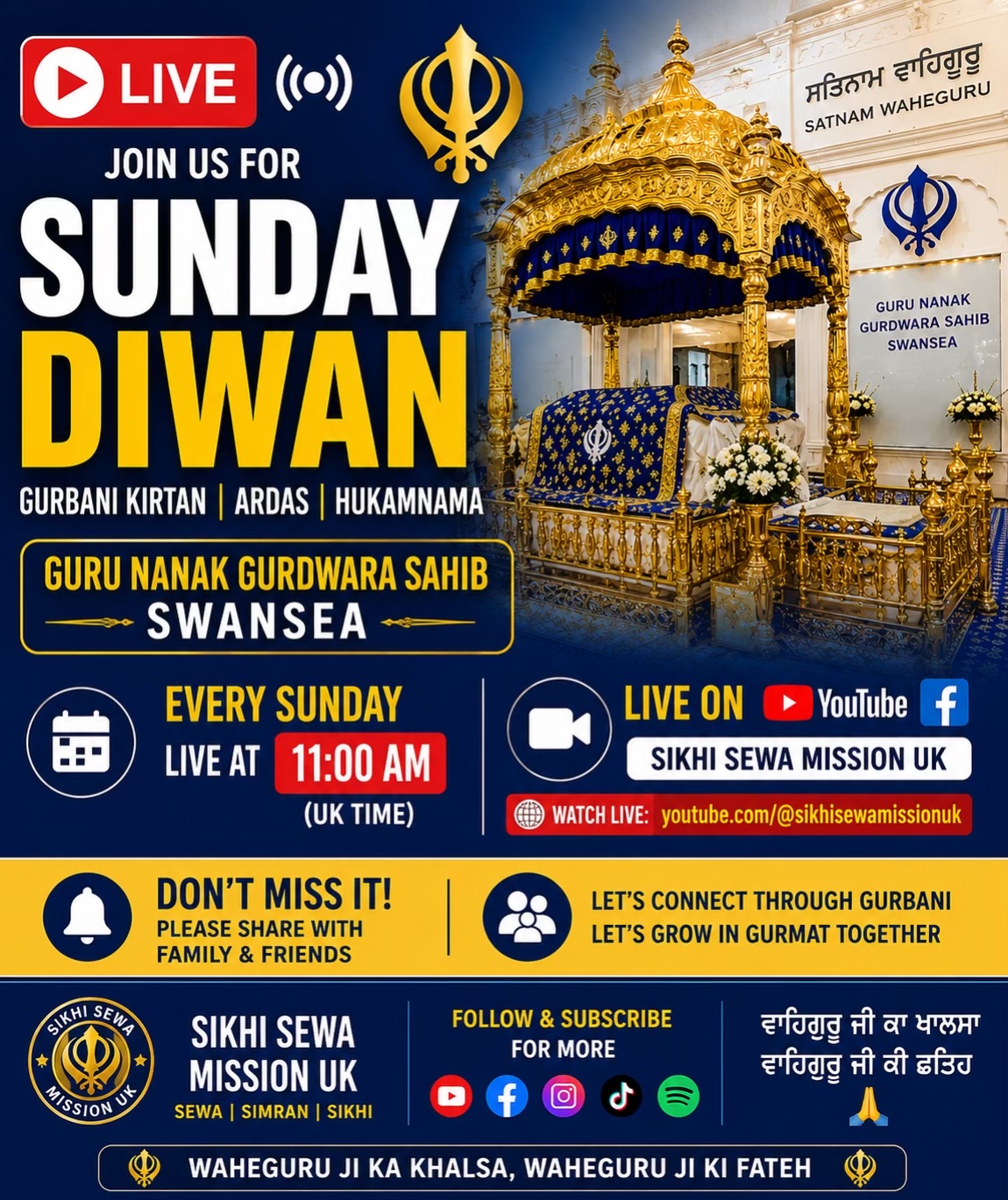 @Sikhi Sewa Mission UK