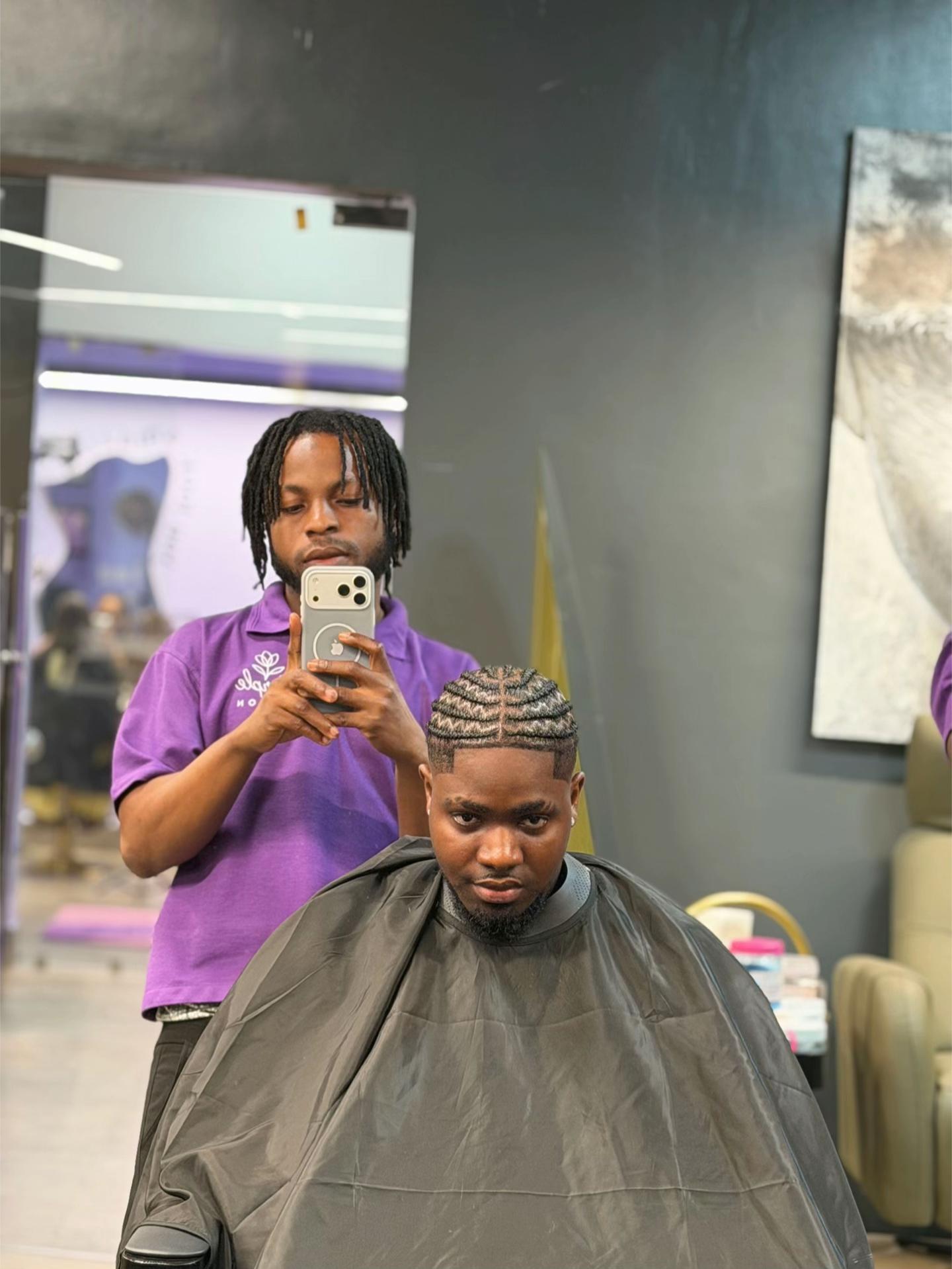 @Dahdie's_Haircut 💇 💈💈