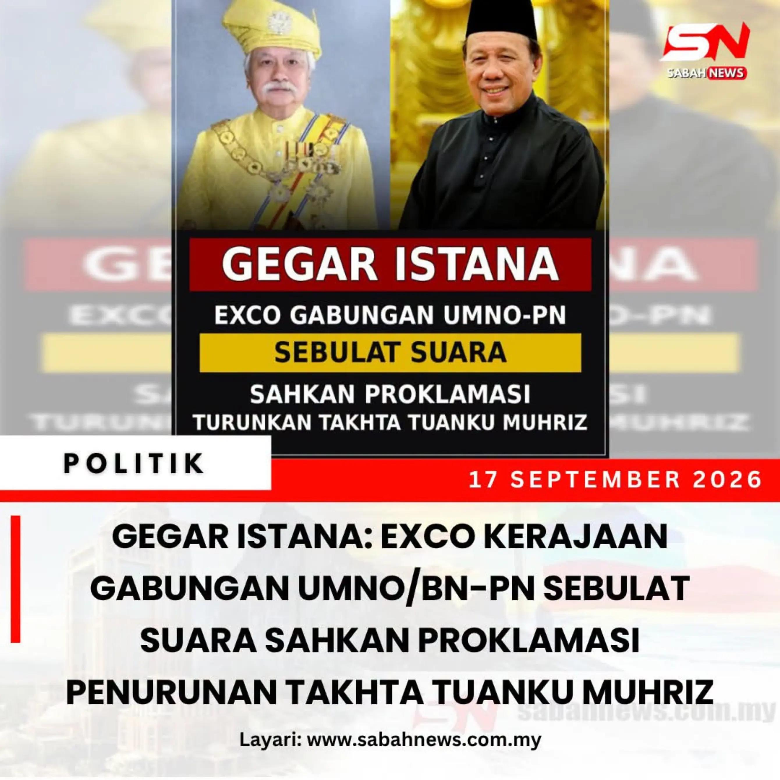 @SABAH NEWS