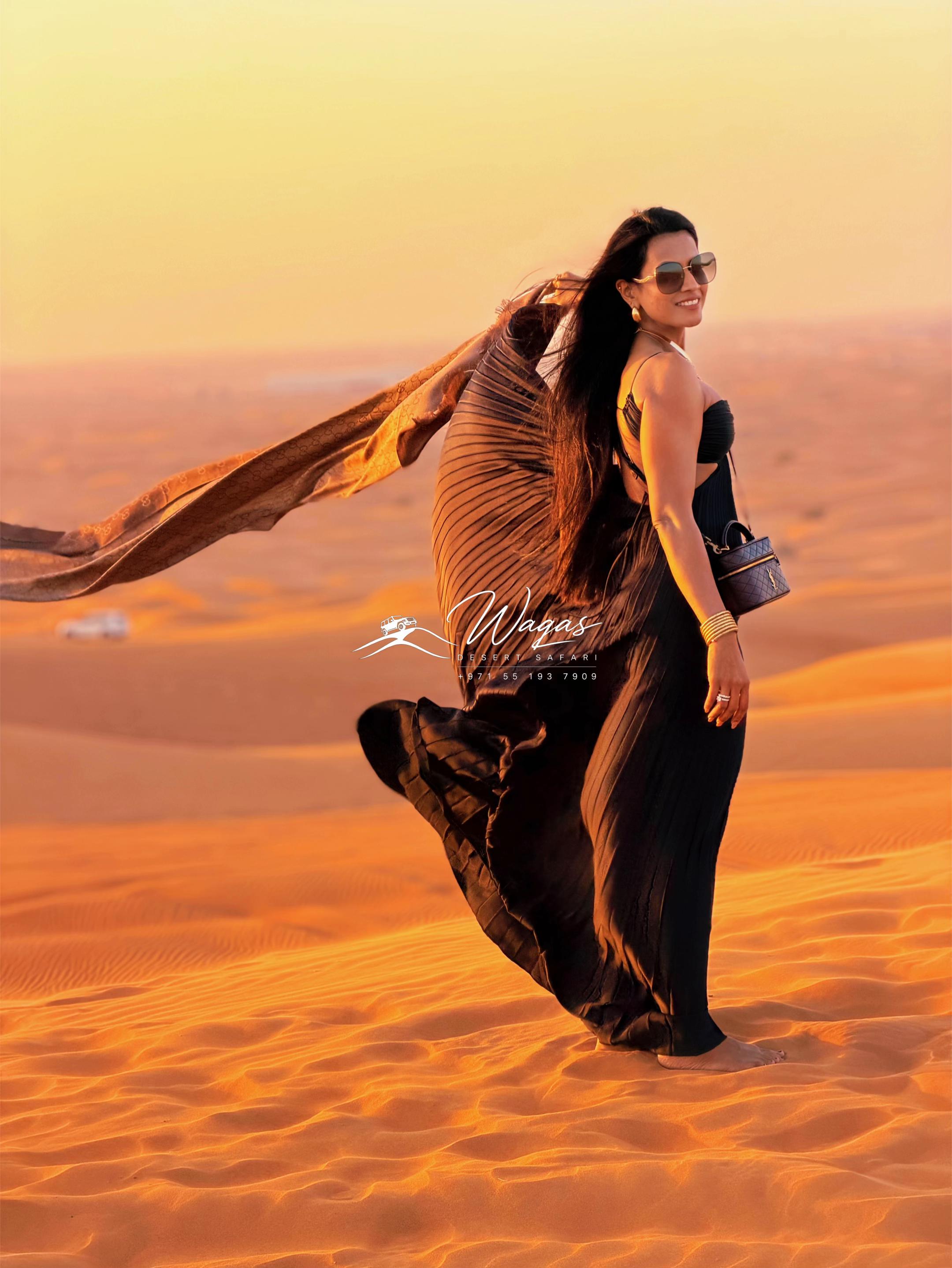 @W Red Sand Desert Safari Dubai