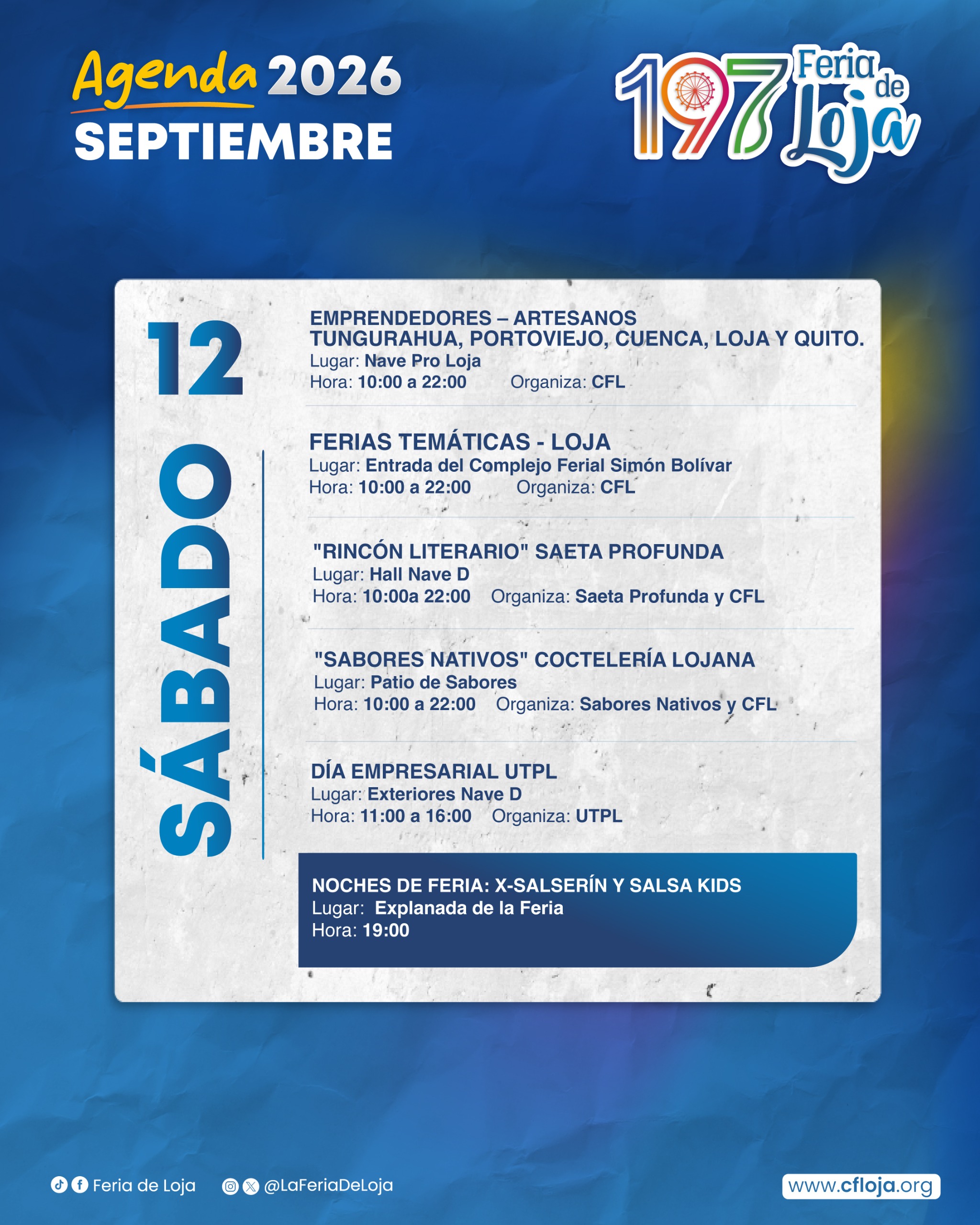 @Feria de Loja